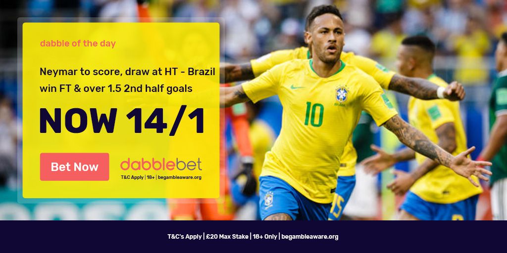 Brazil Belgium dabble of the day graphic