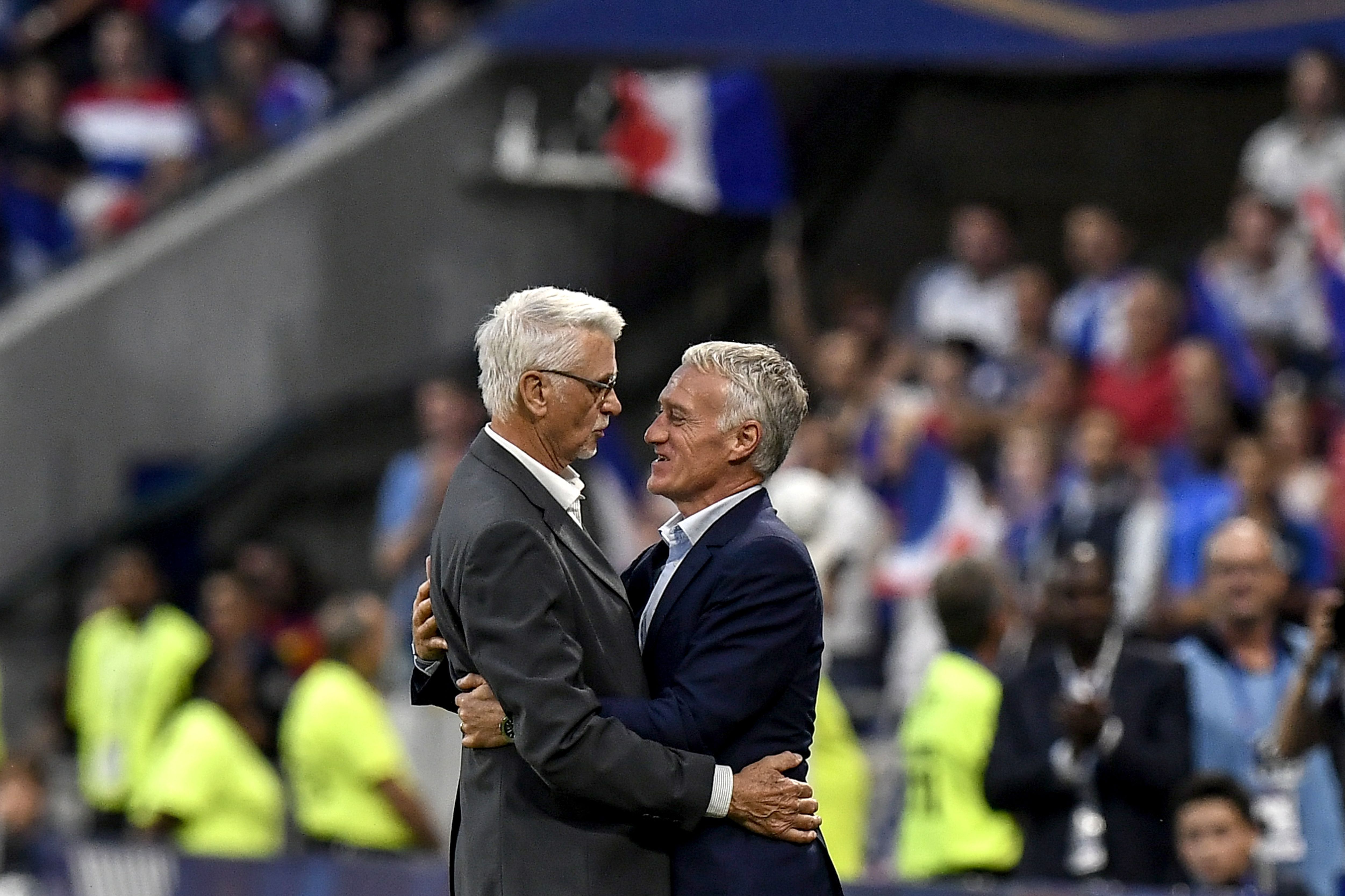 Aimé Jacquet, Didier Deschamps