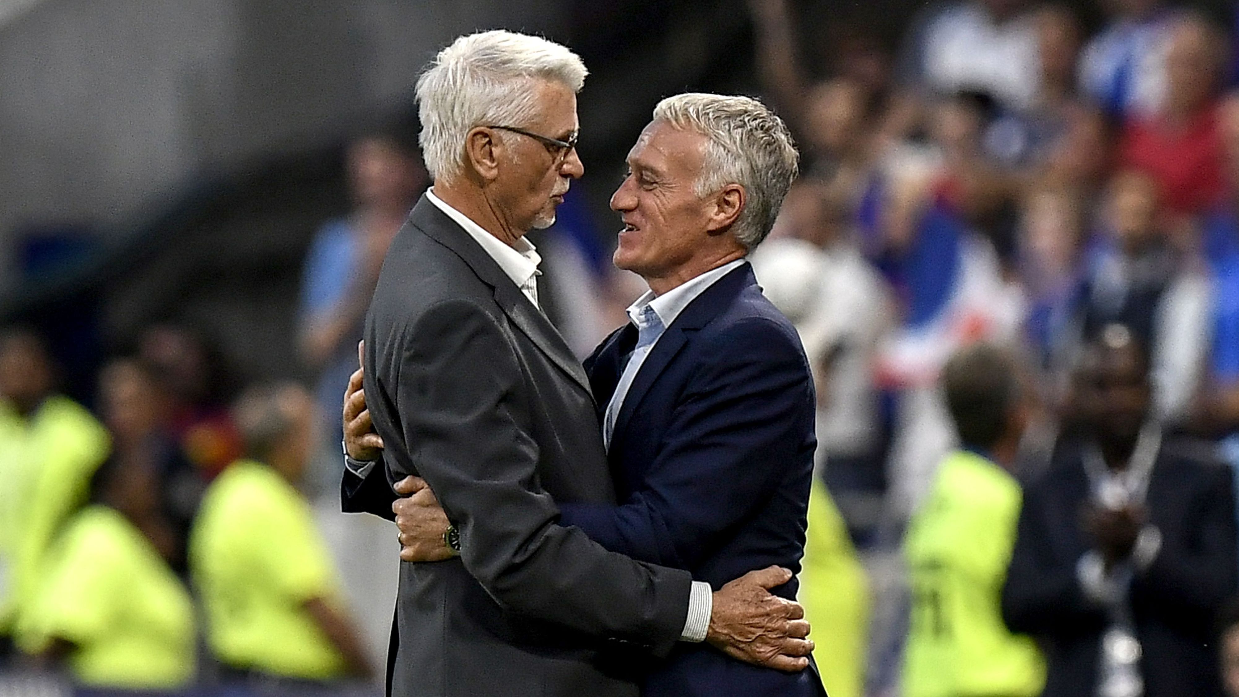 Aimé Jacquet, Didier Deschamps