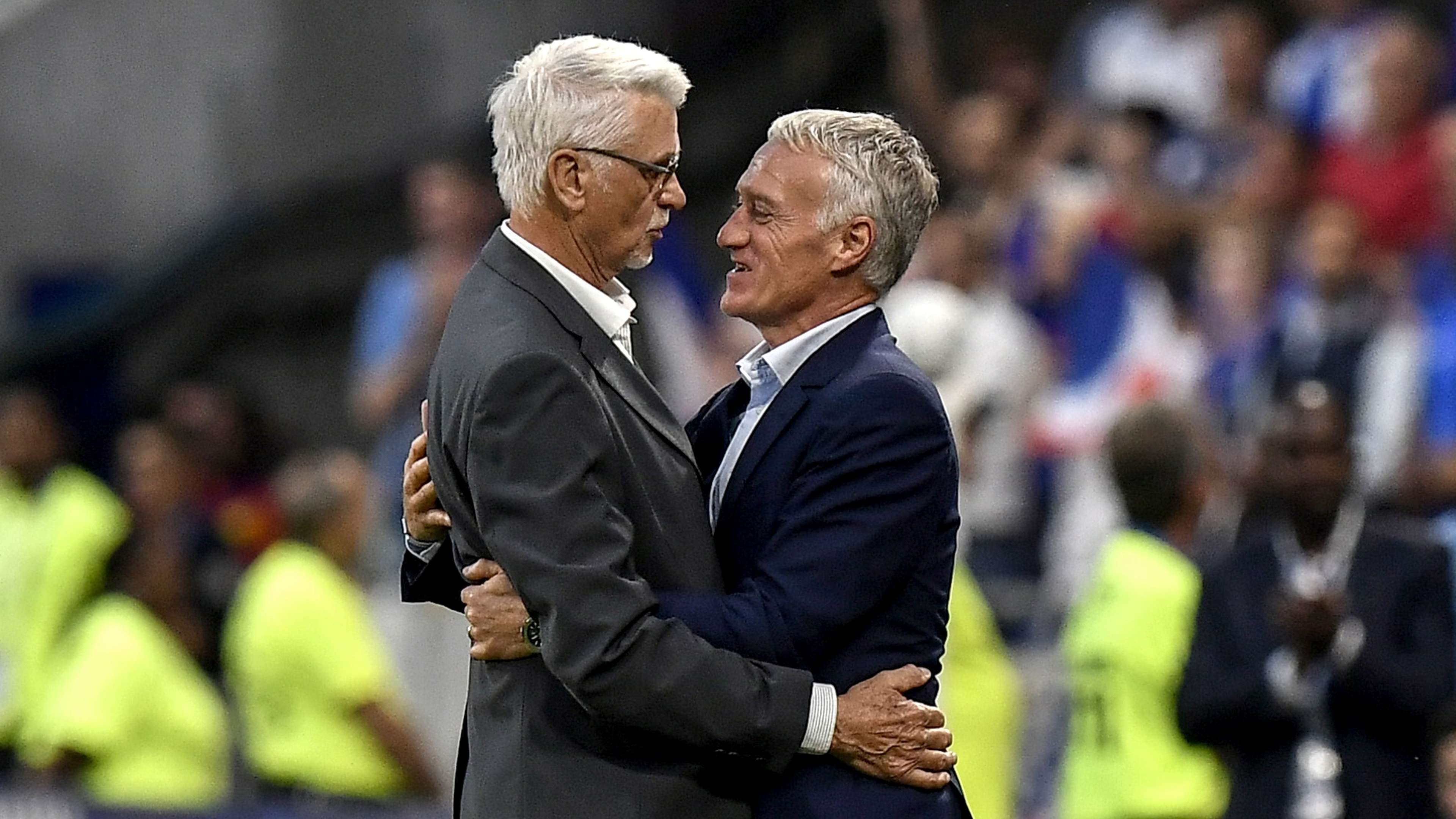 Aimé Jacquet, Didier Deschamps