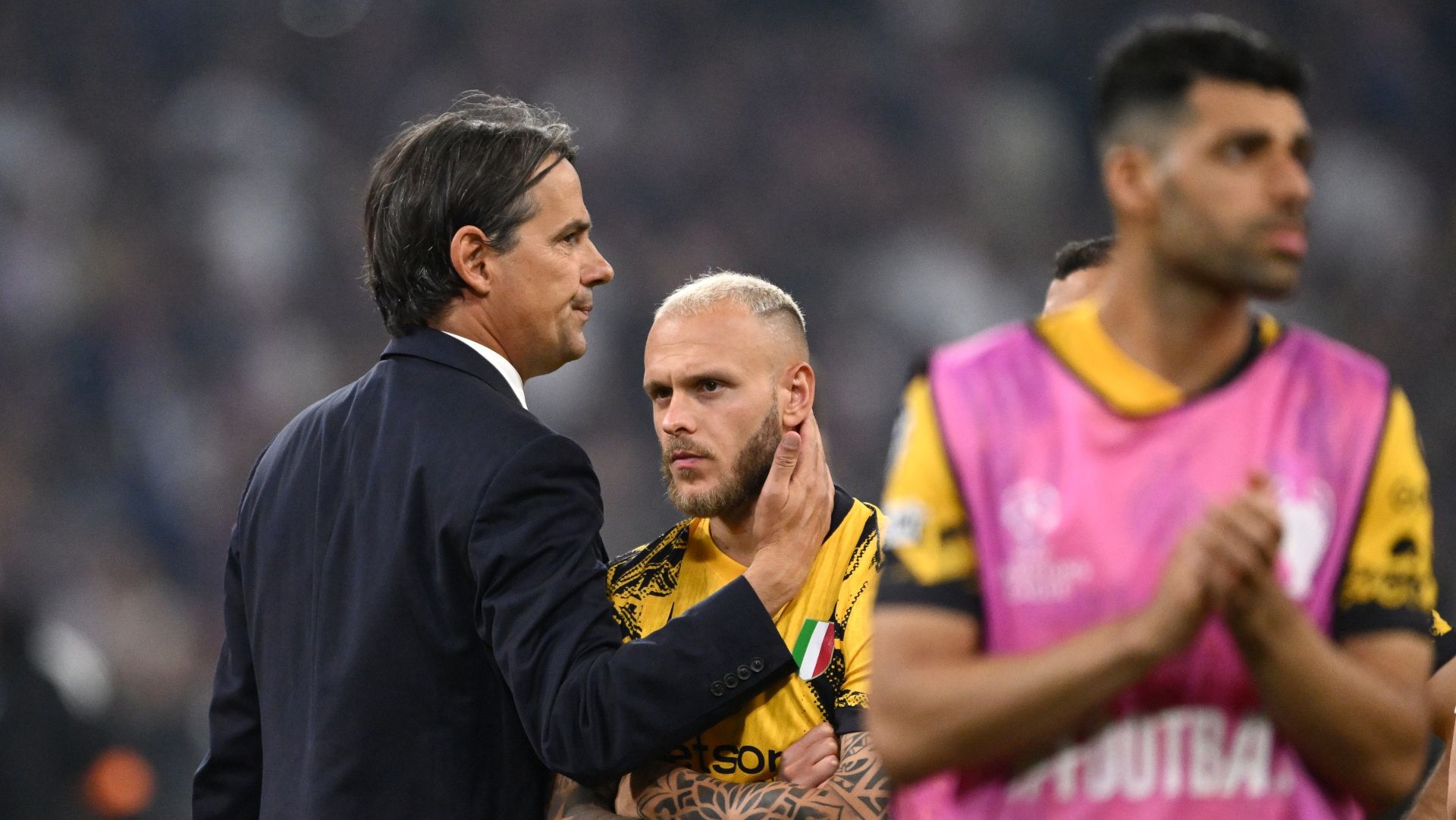 Federico Dimarco PSG Inter