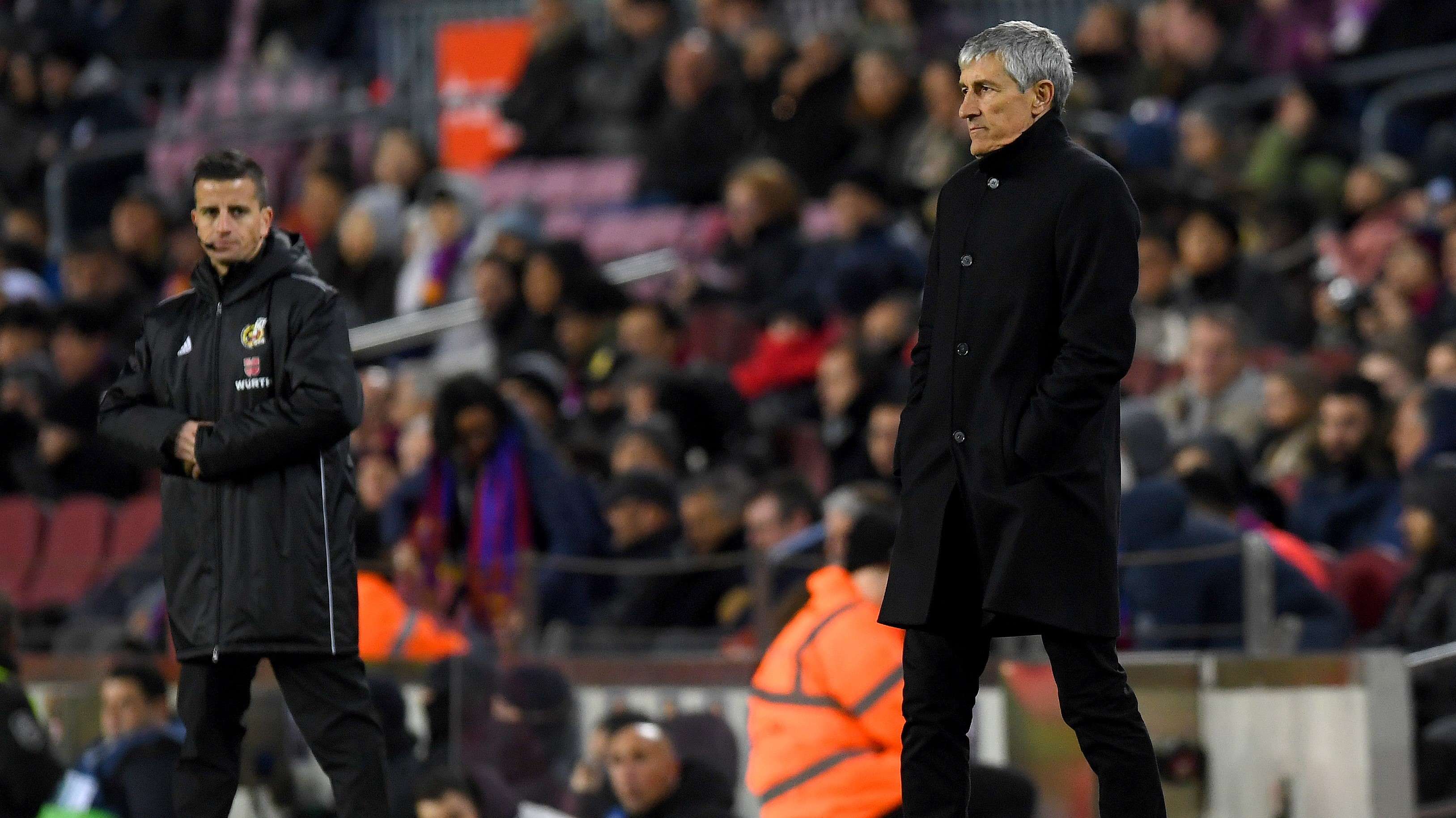 Quique Setien Barcelona Granada LaLiga 19012020