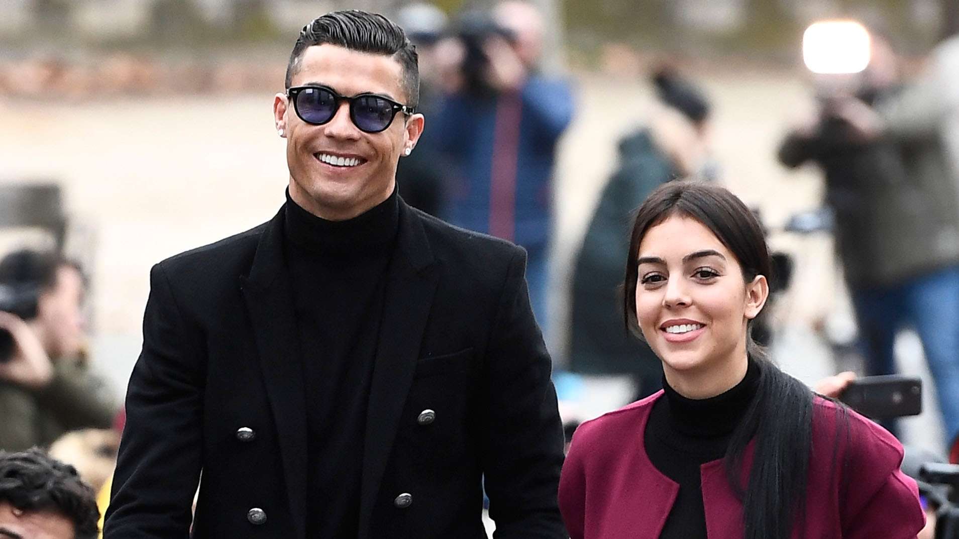 Cristiano Ronaldo Georgina Rodriguez