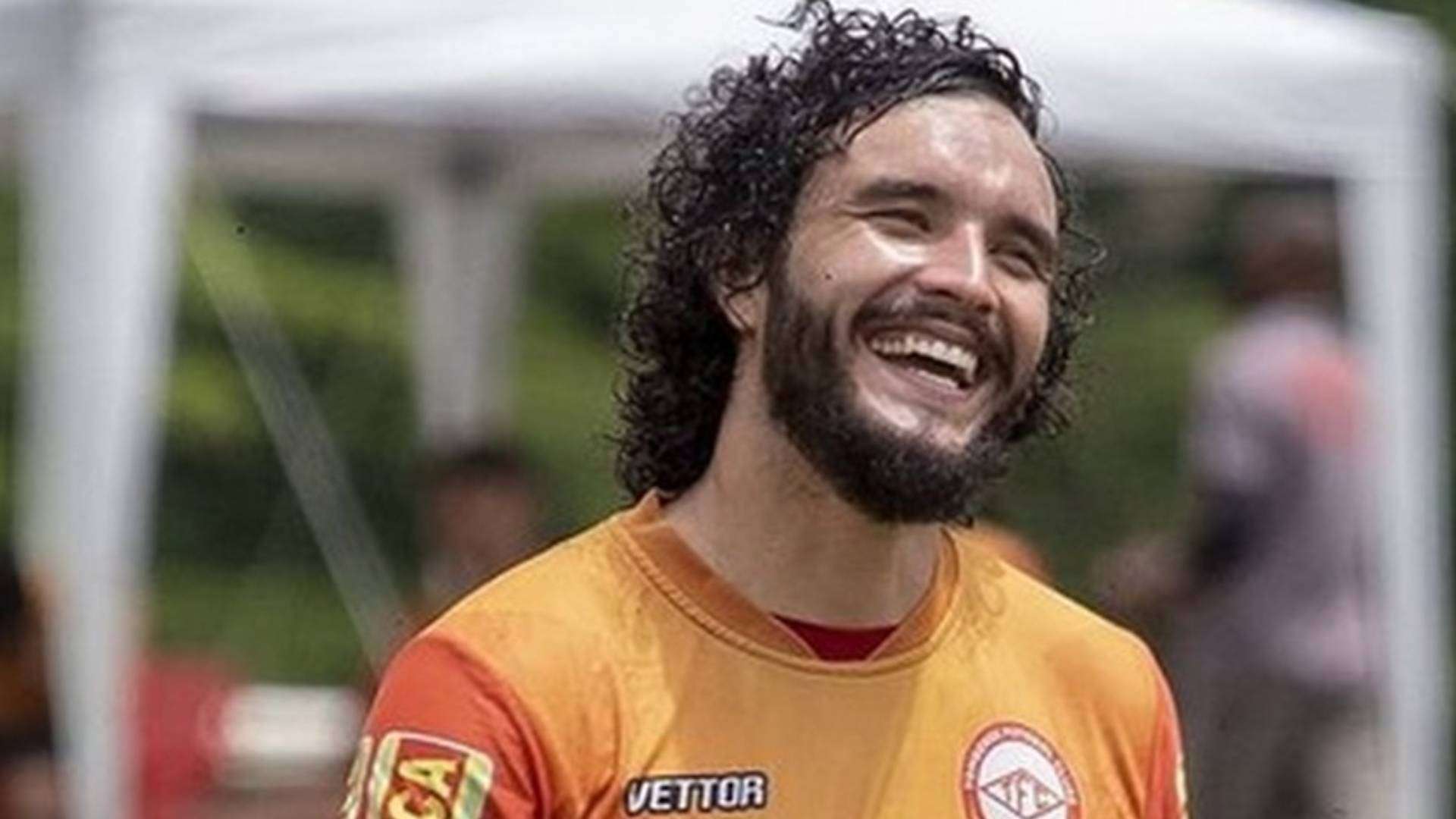 Keké Tombense treino