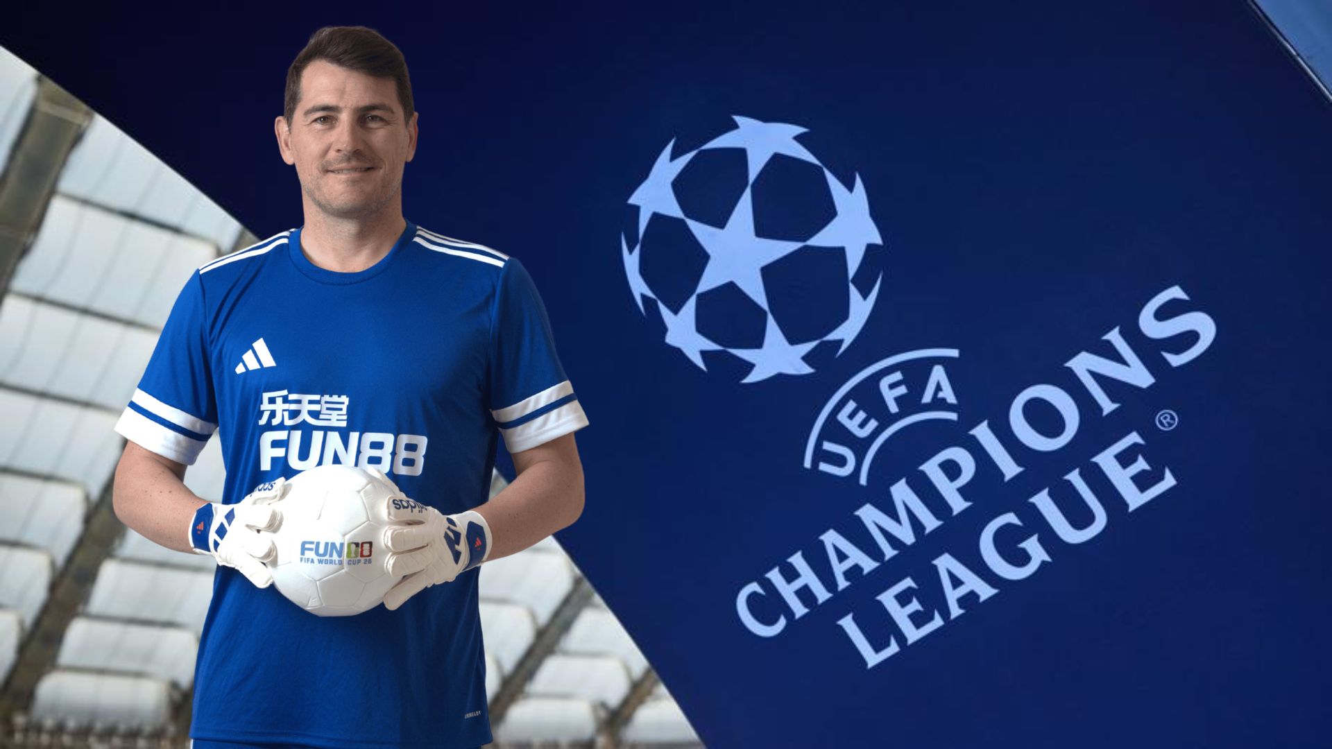 กาซิยาส - ยูฟ่า แชมเปี้ยนส์ ลีก