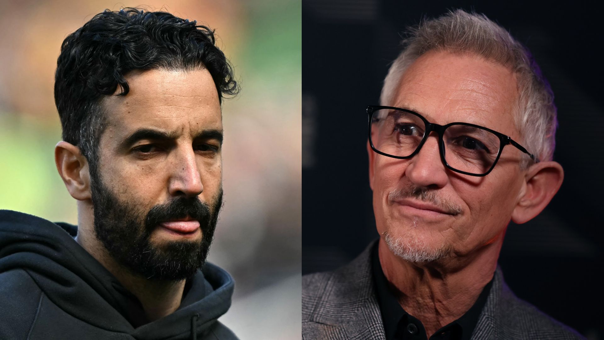 GFX Ruben Amorim Gary Lineker