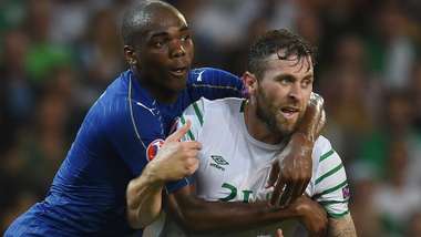 Ogbonna Murphy Italy Ireland Euro 2016