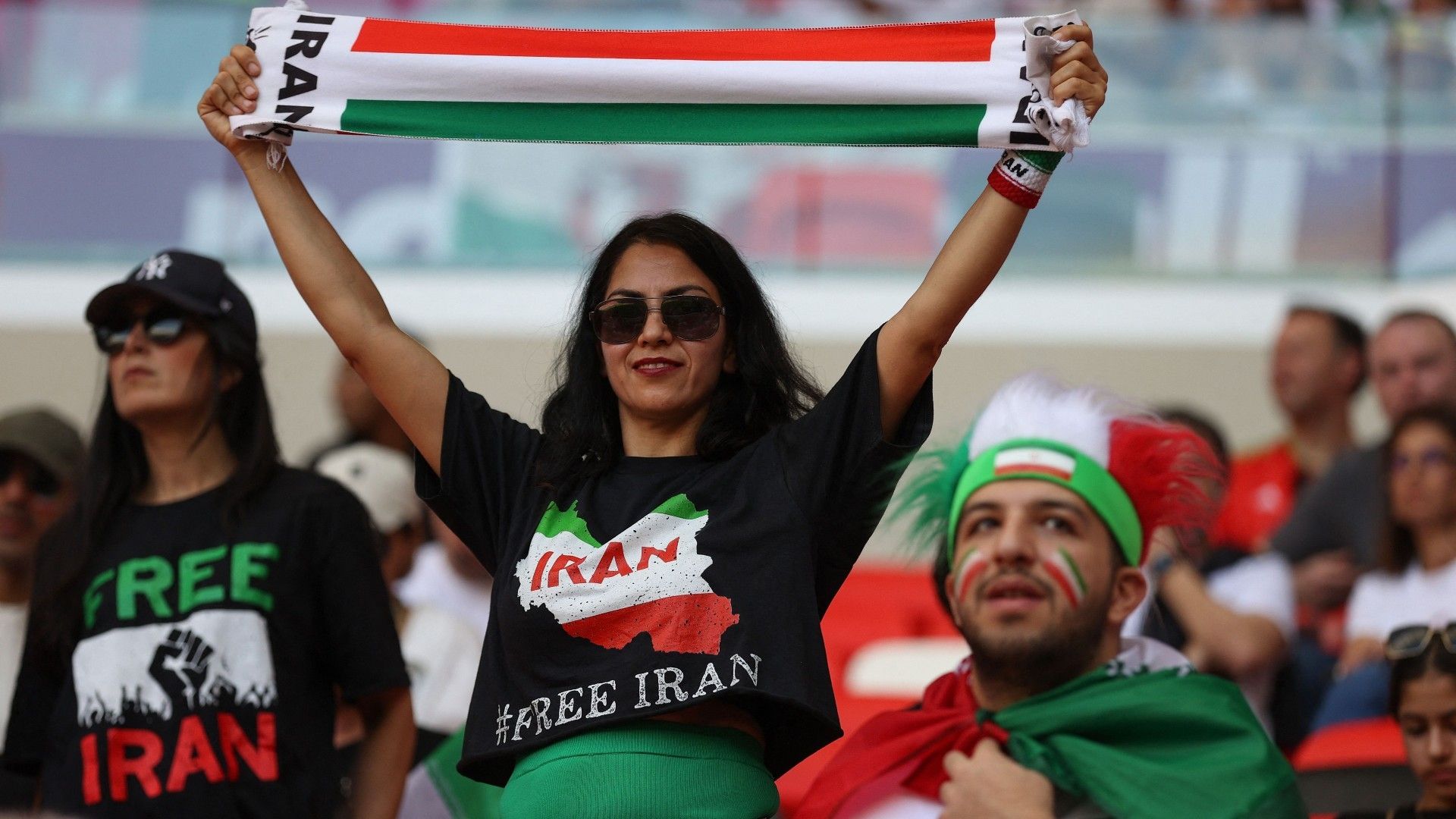 Iran flag World Cup 2022