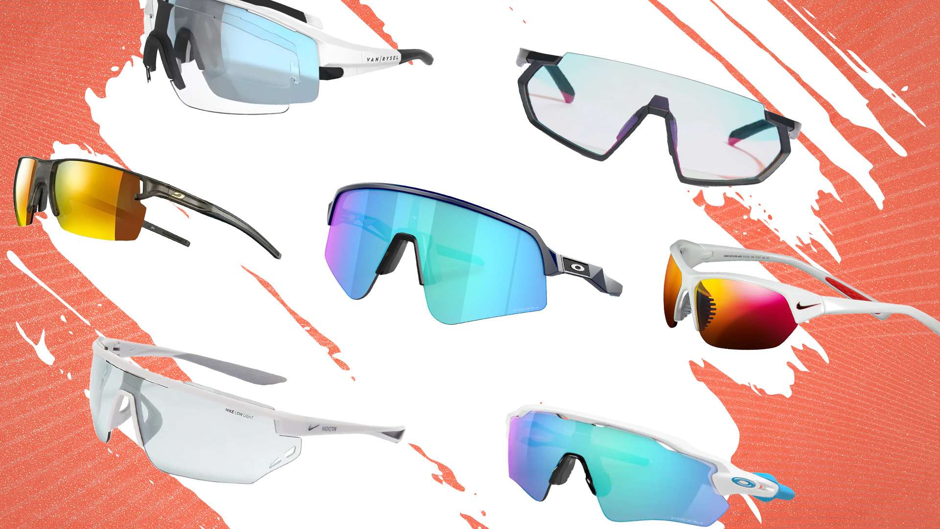 Golf Anti-Shock Cycling Sunglasses Sun Glasses Sports Glasses Cycling  Eyewear