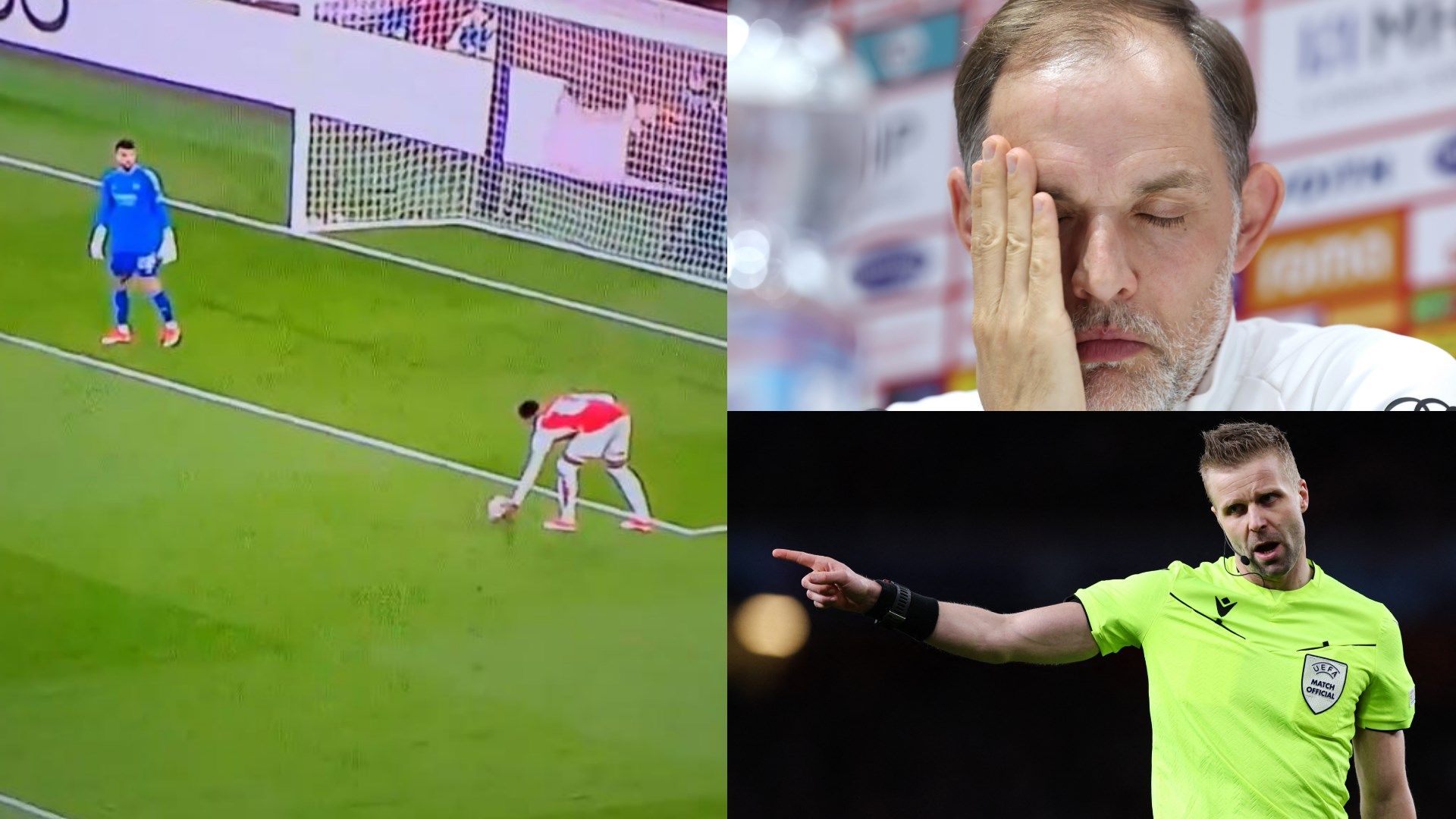 Gabriel Thomas Tuchel Glenn Nyberg Champions League Arsenal Bayern