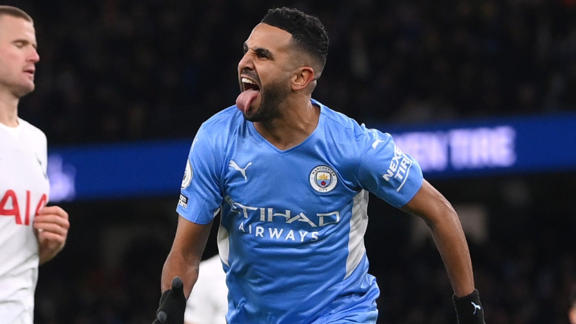 Riyad Mahrez Manchester City 2021-22