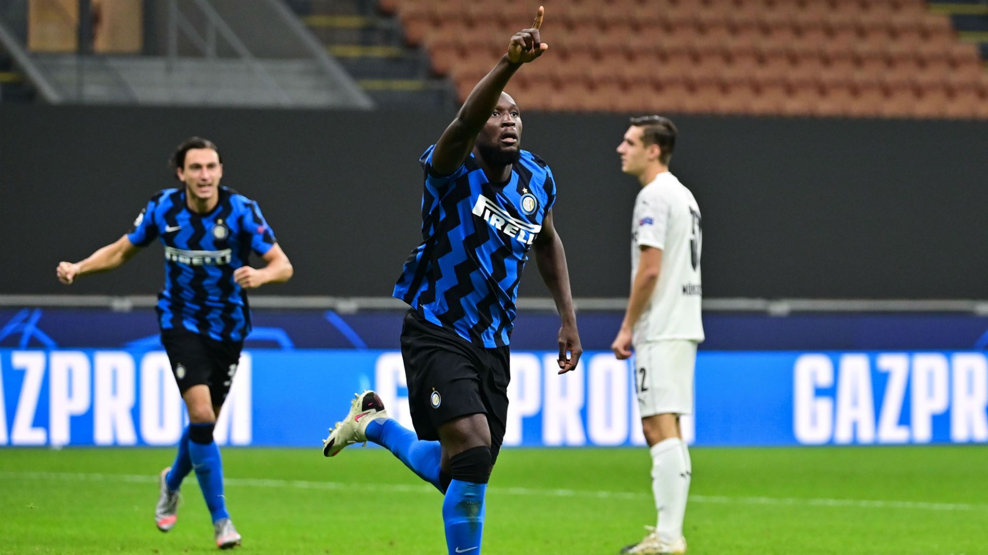 Romelu Lukaku Inter Gladbach