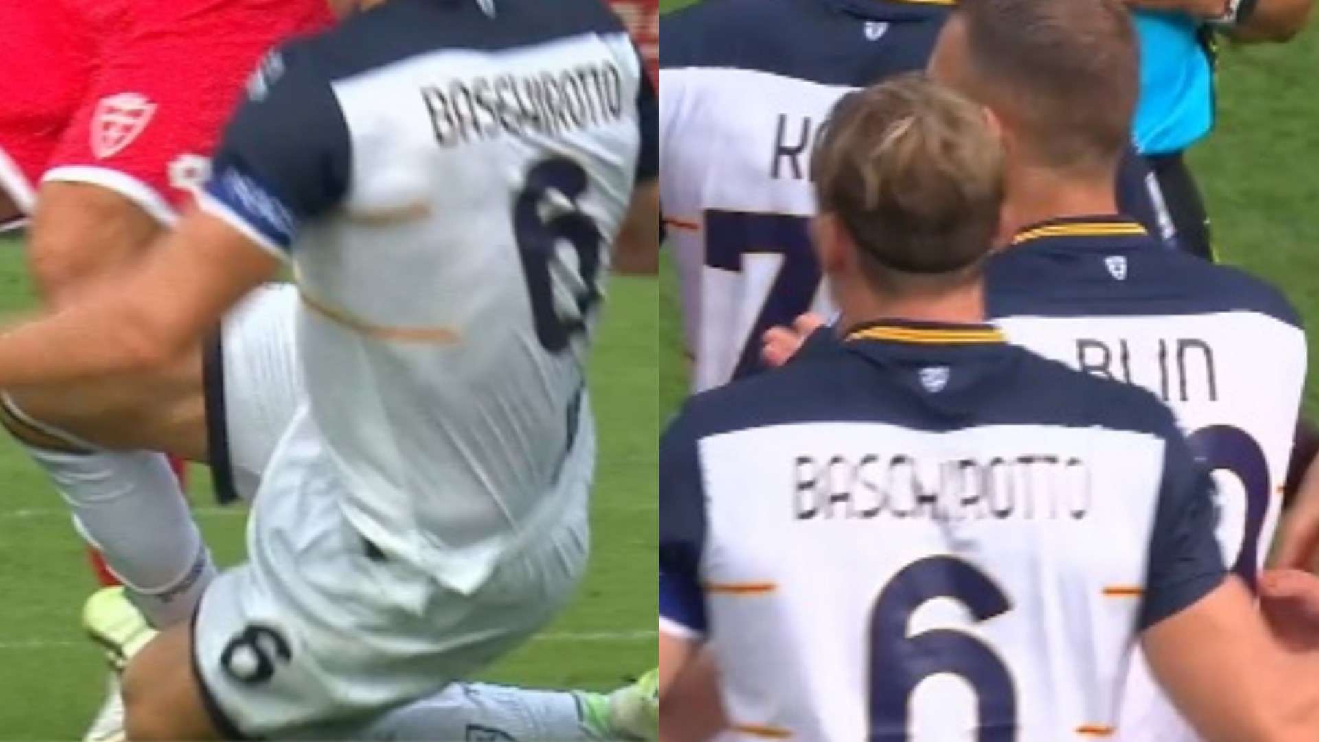 Federico Baschirotto Monza Lecce Serie A