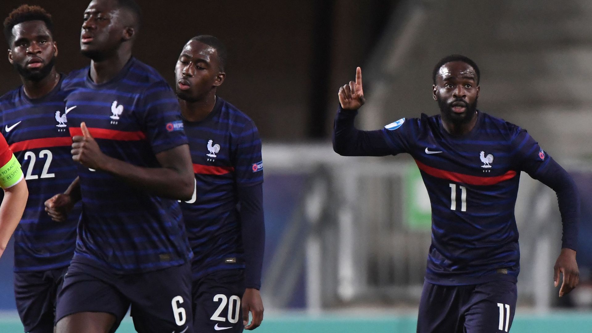 Jonathan Ikone Russia France Euro U23