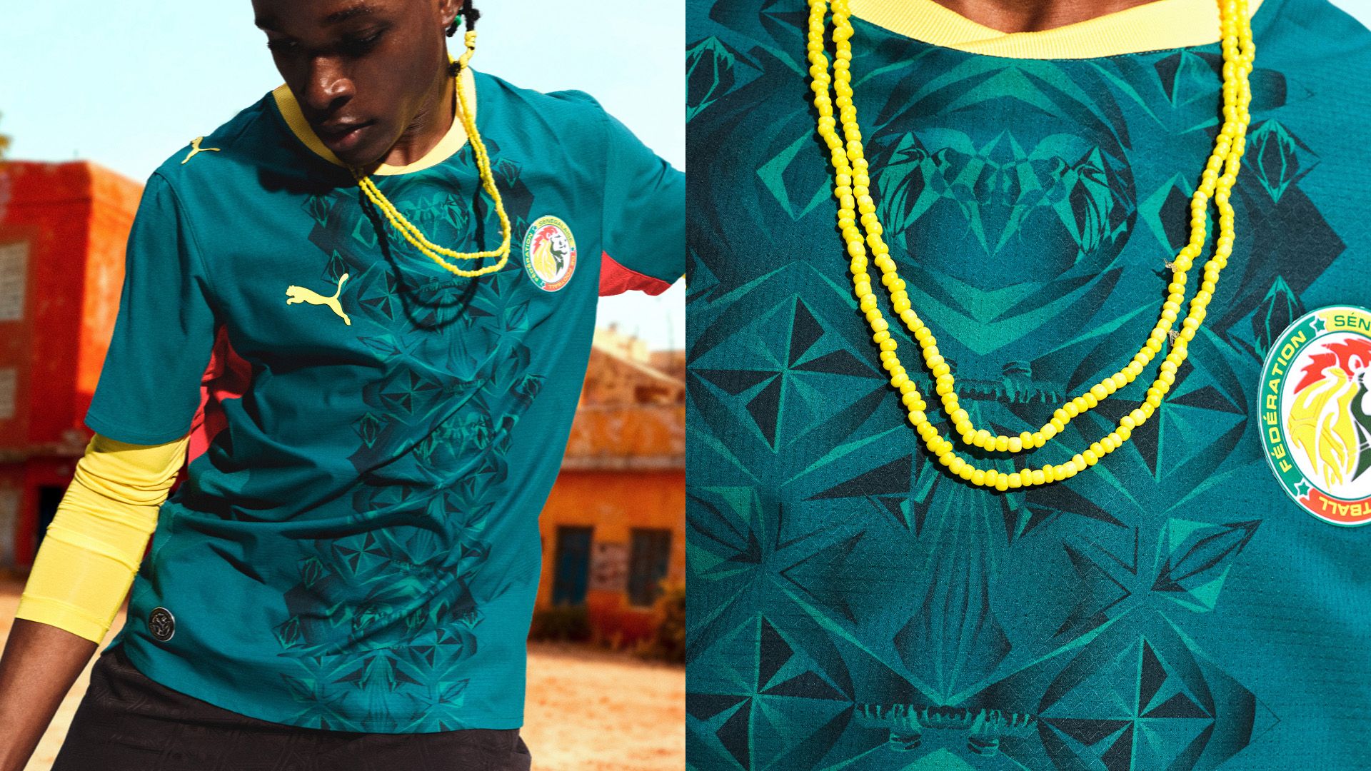 Senegal WC 26 away kit