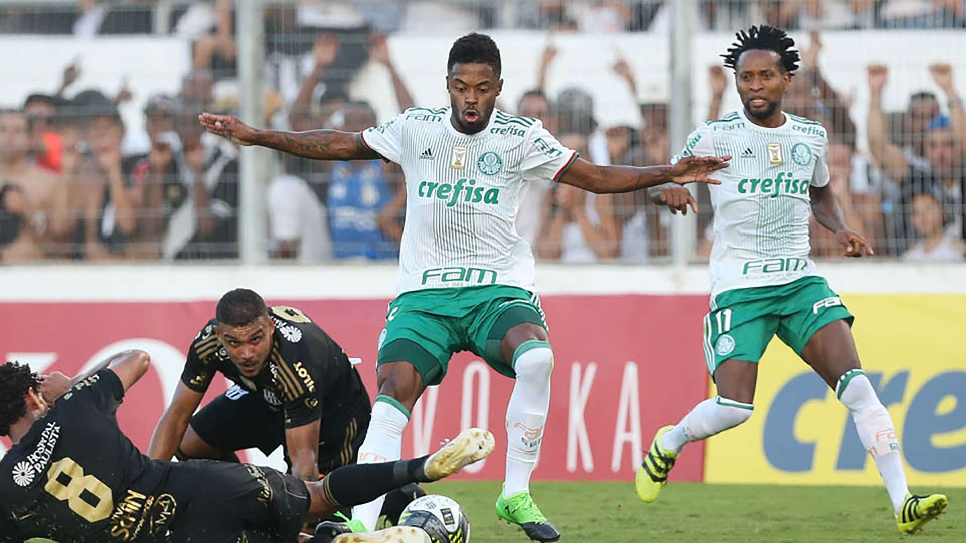 Ze Roberto Michel Bastos Ponte Preta Palmeiras Paulista 16042017