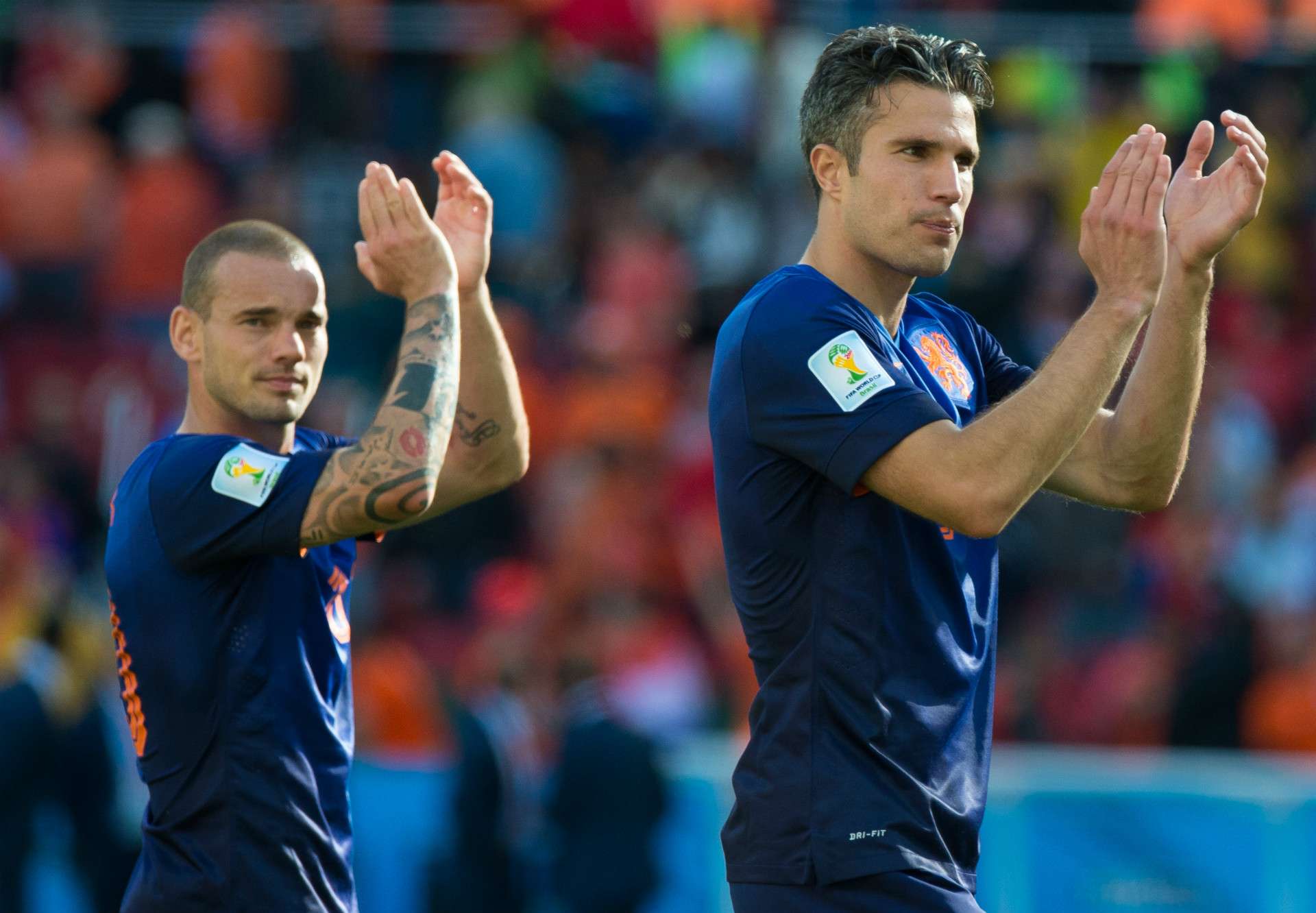 sneijder van persie nizozemska