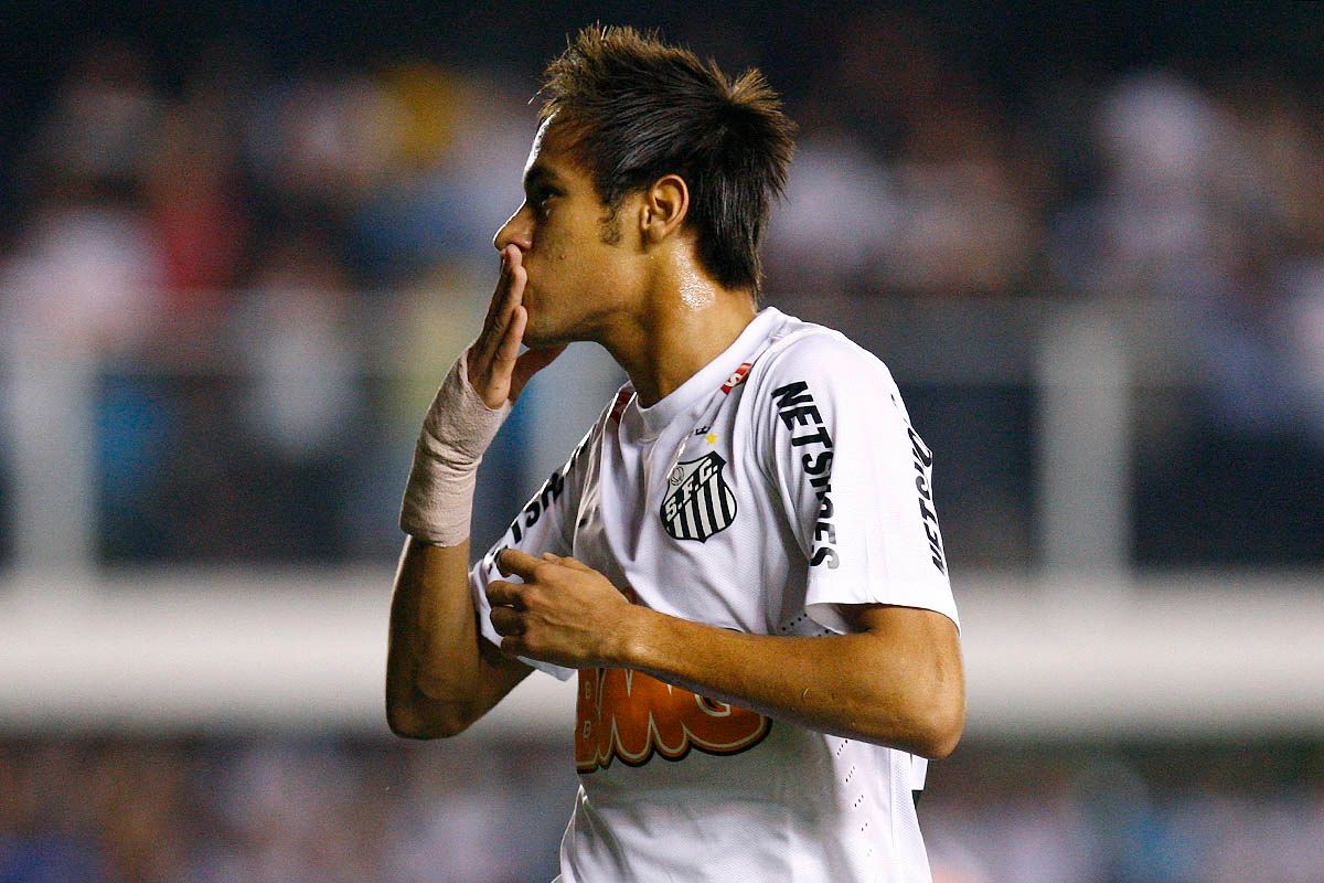 Neymar Santos Atlético-MG 17102012