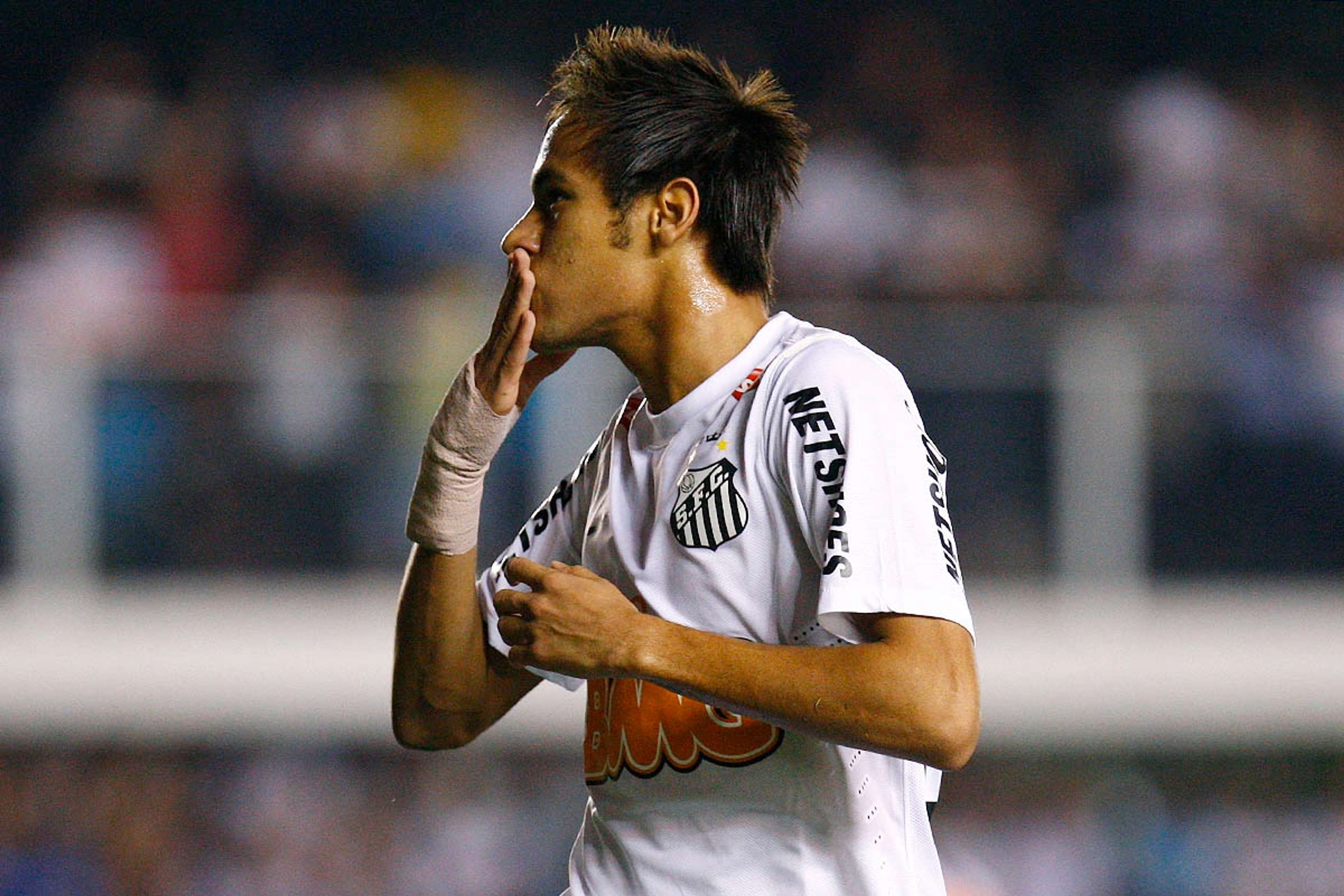 Neymar Santos Atlético-MG 17102012