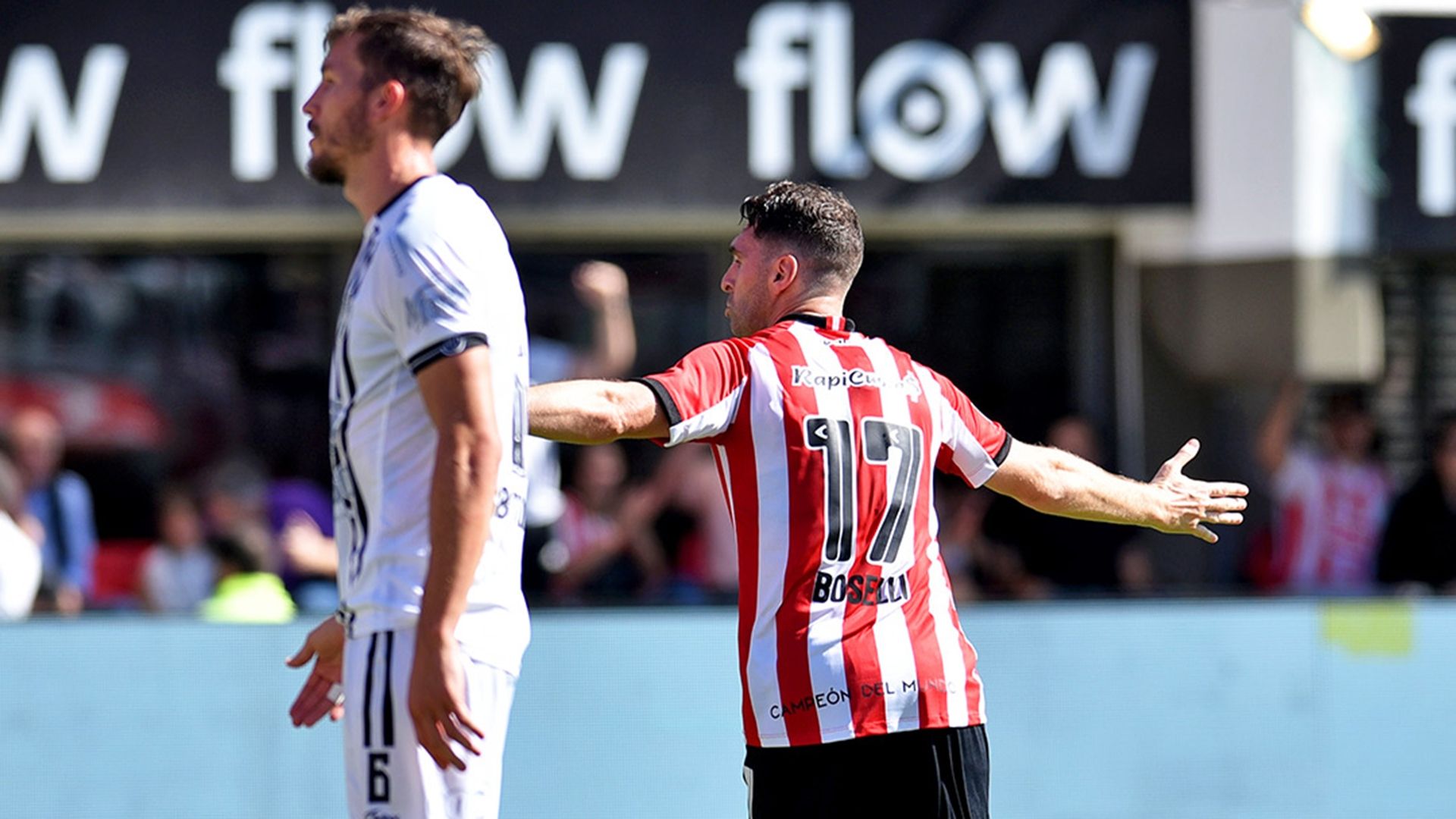 Mauro Boselli Estudiantes Central Cordoba Copa Liga Profesional 10042022