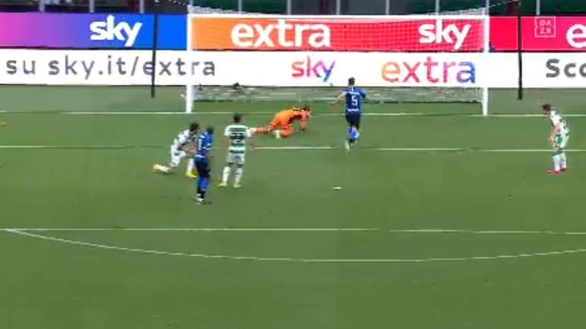 Inter Mailand Sassuolo Roberto Gagliardini fail