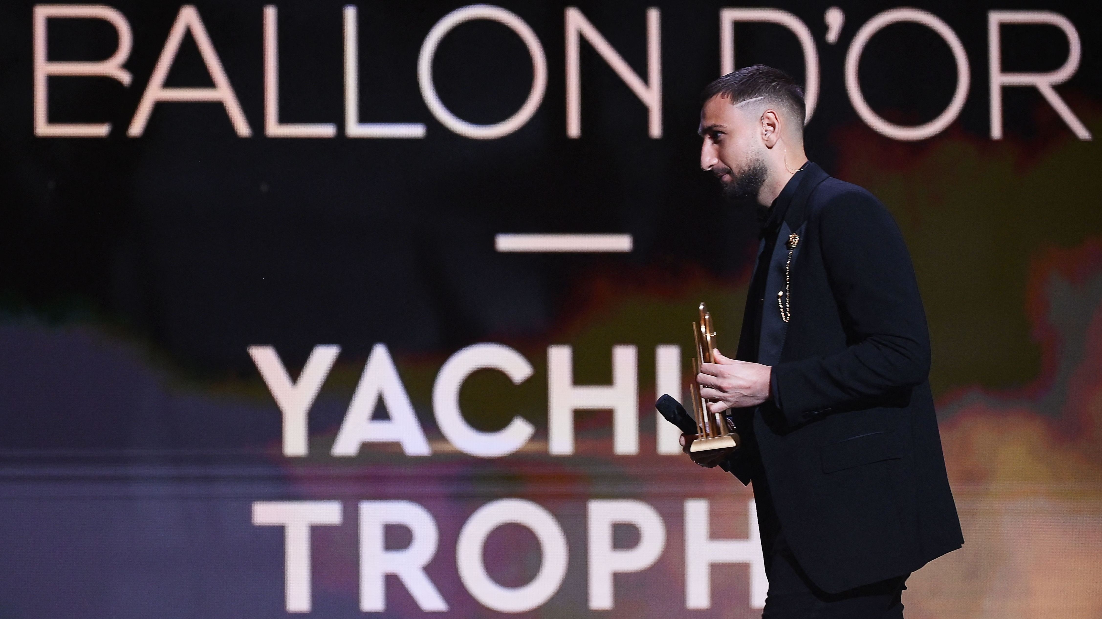 Gianluigi Donnarumma, Ballondo'r