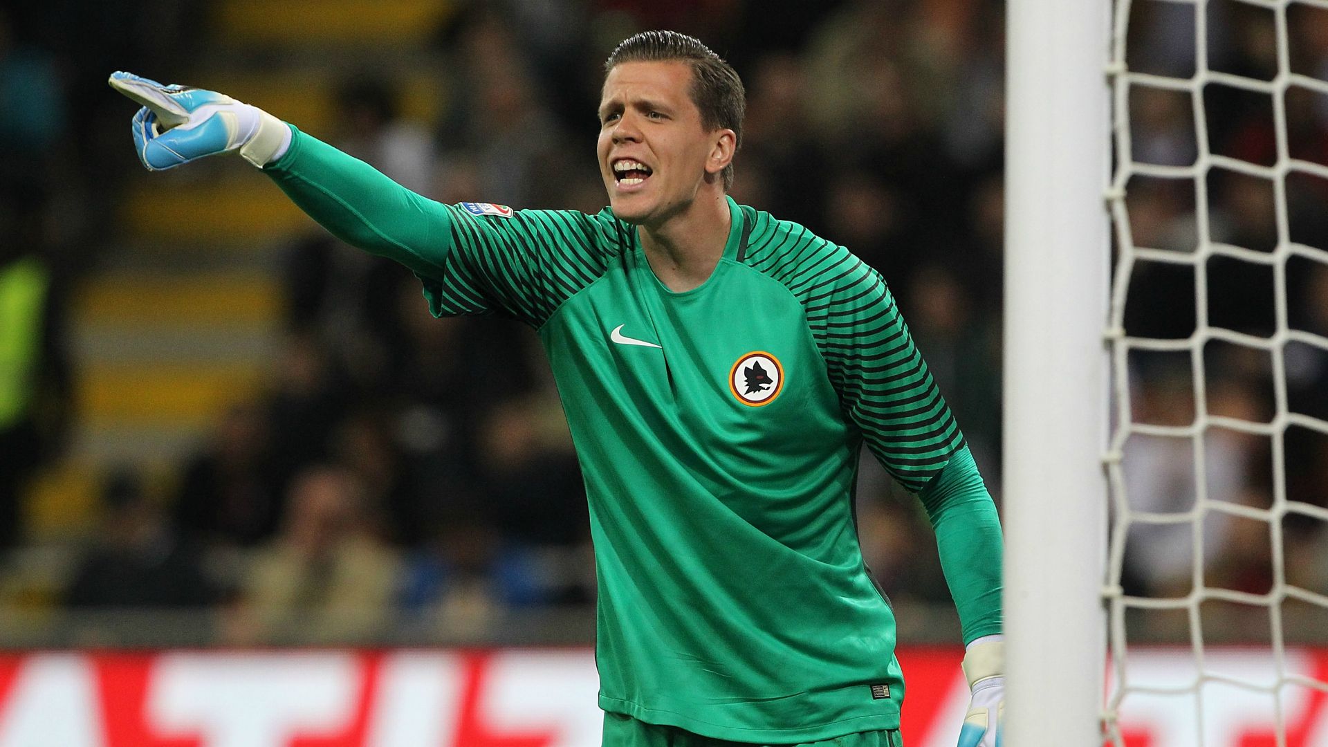 Wojciech Szczesny Roma Serie A 2016-17