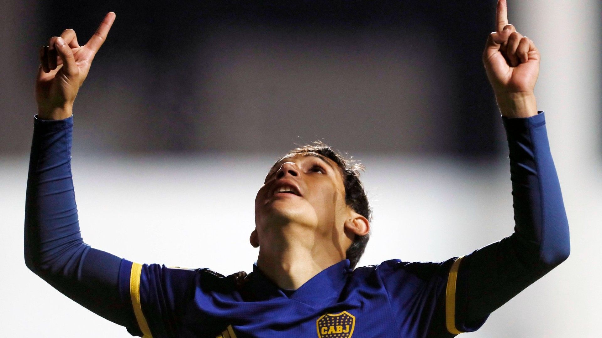 Agustin Obando Boca Juniors Union Liga Profesional 16072021