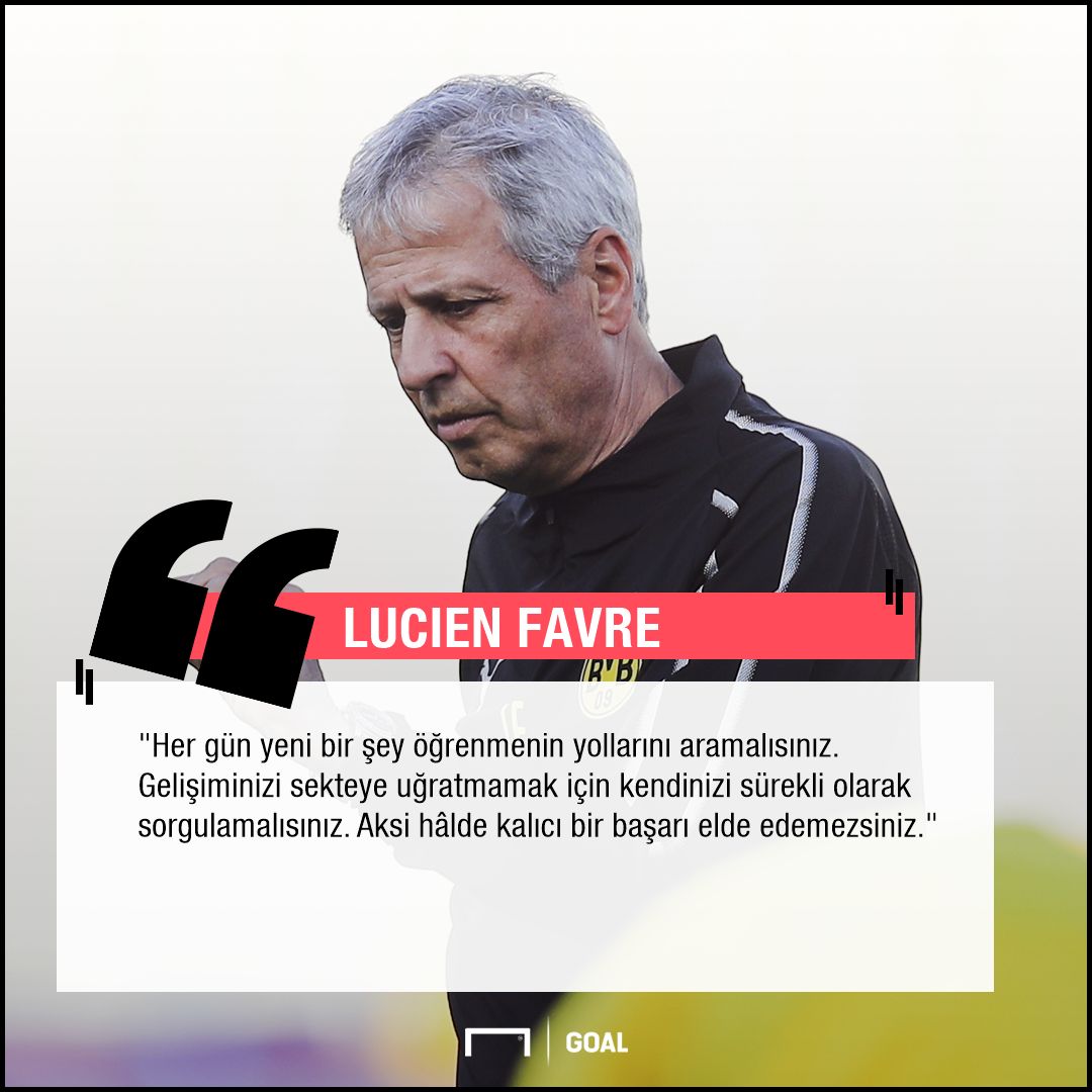 Lucien Favre Quote