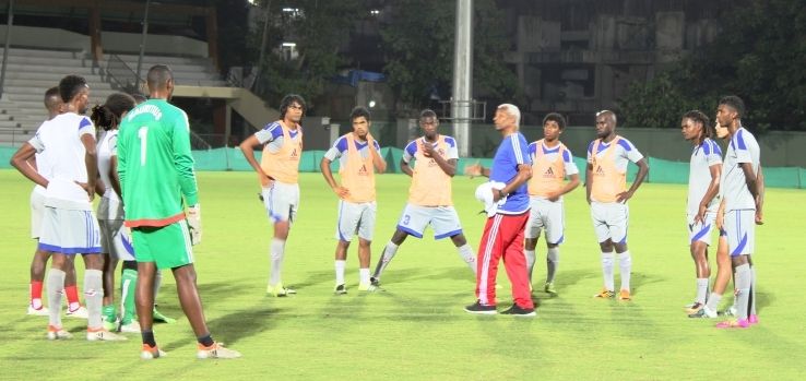 Mauritius India Tri-Series 2017