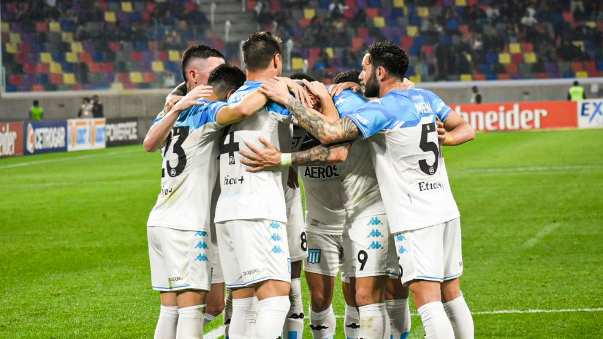 racing central cordoba torneo de la liga 23072022