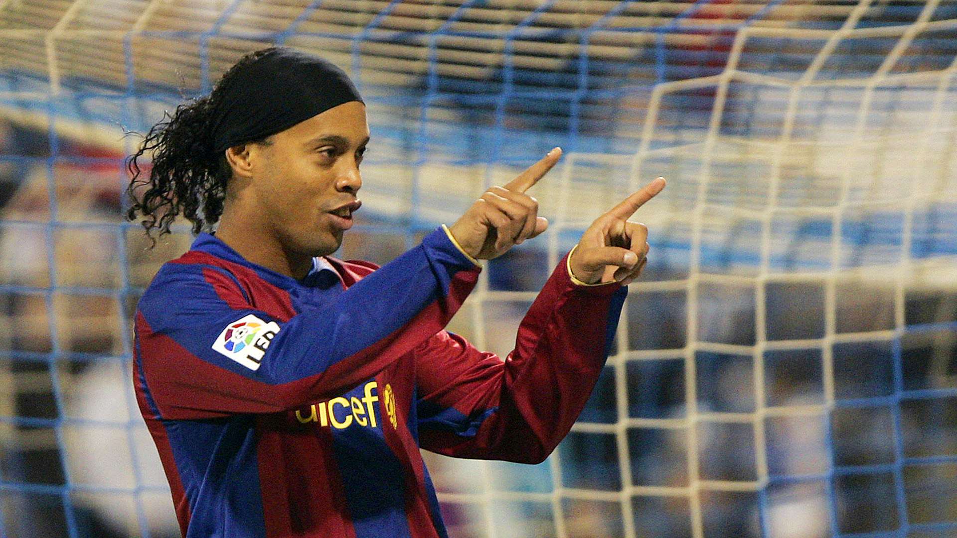 Ronaldinho Barcelona 2008