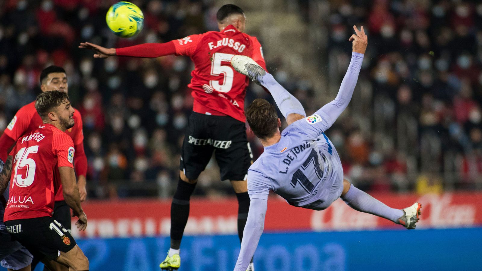Mallorca Barcelona Luuk de Jong