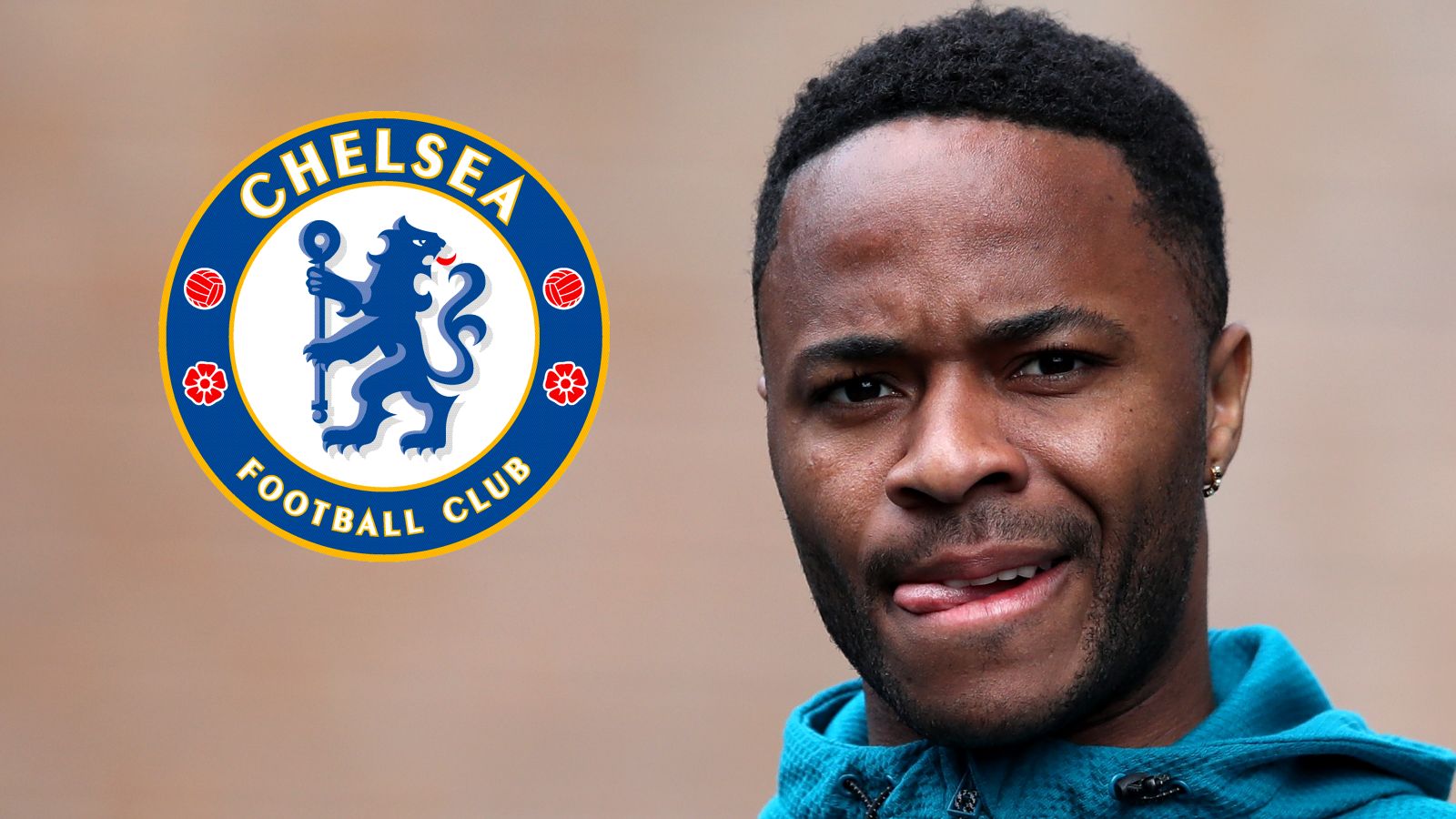 Raheem Sterling Chelsea GFX