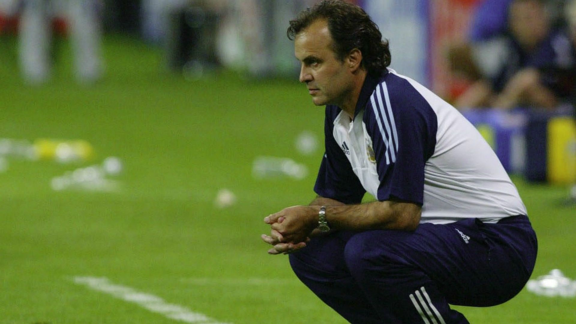 Marcelo Bielsa Argentina 2002