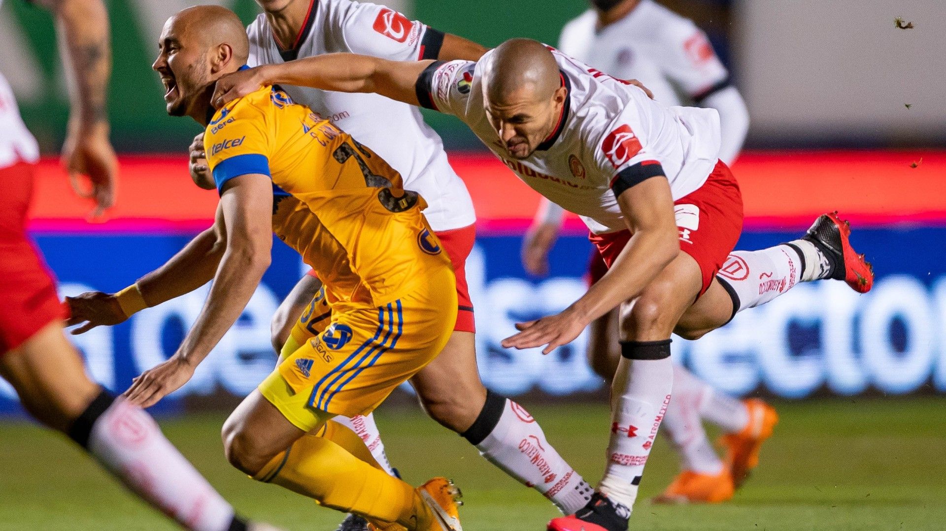 Tigres Toluca Carlos González Jorge Torres Nilo