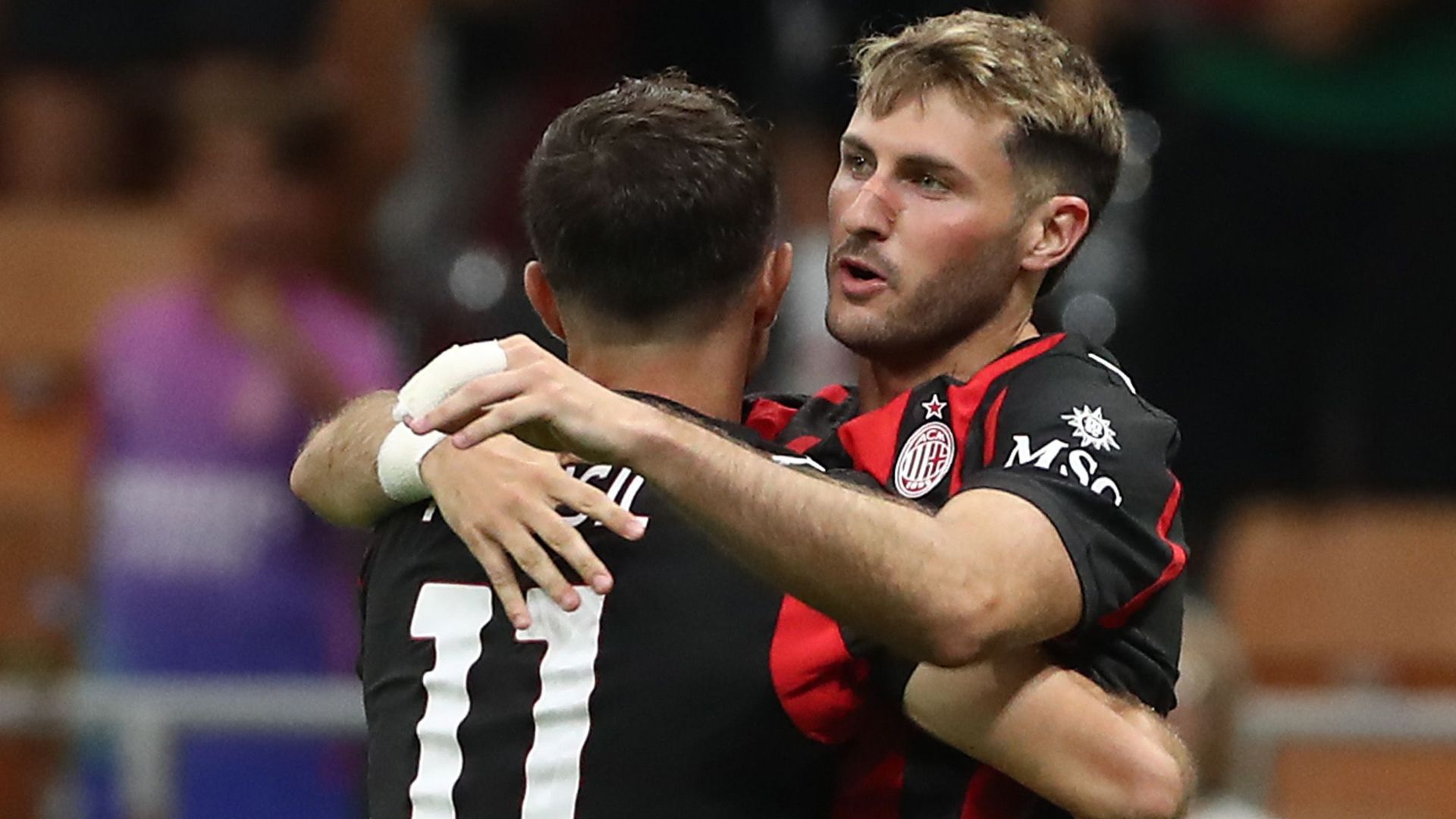 Gimenez Pulisic Milan