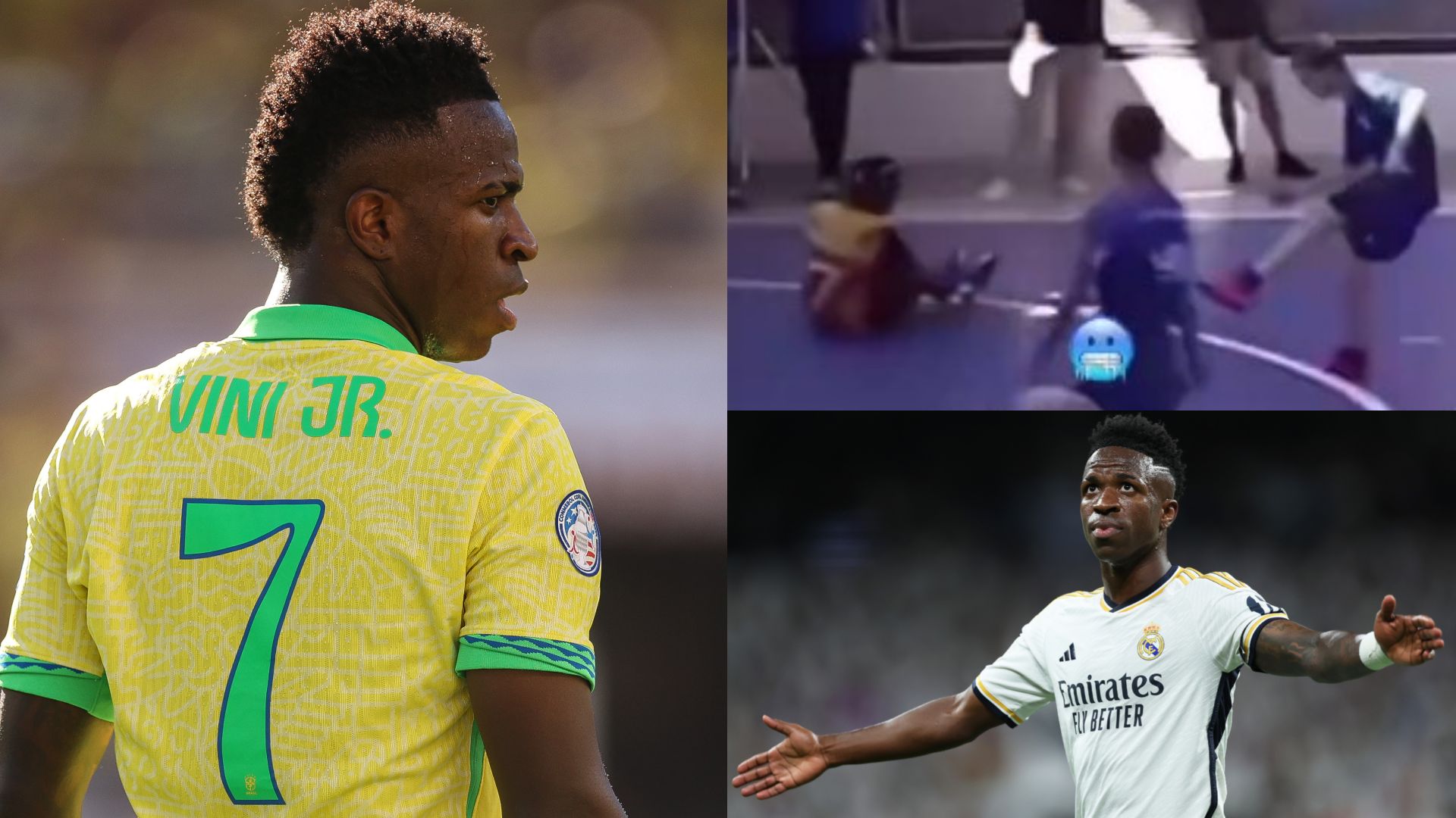 Vinicius Jr futsal student