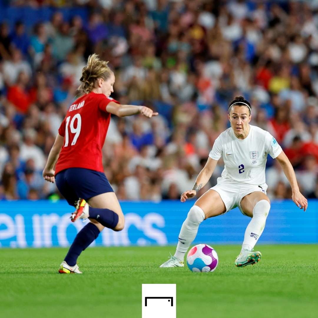 Elisabeth Terland Lucy Bronze Norway England Women 2022 1:1