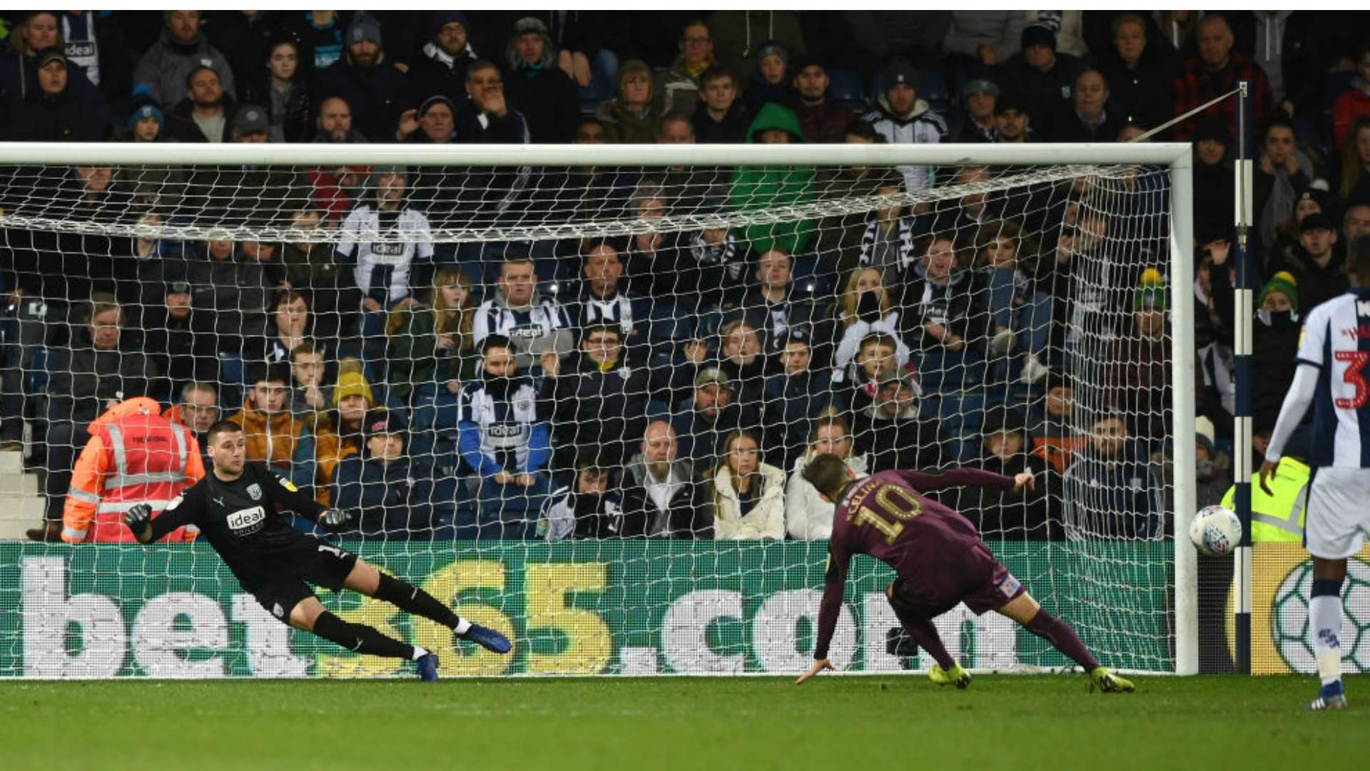 Bersant Celina Sam Johnstone Swansea City West Brom