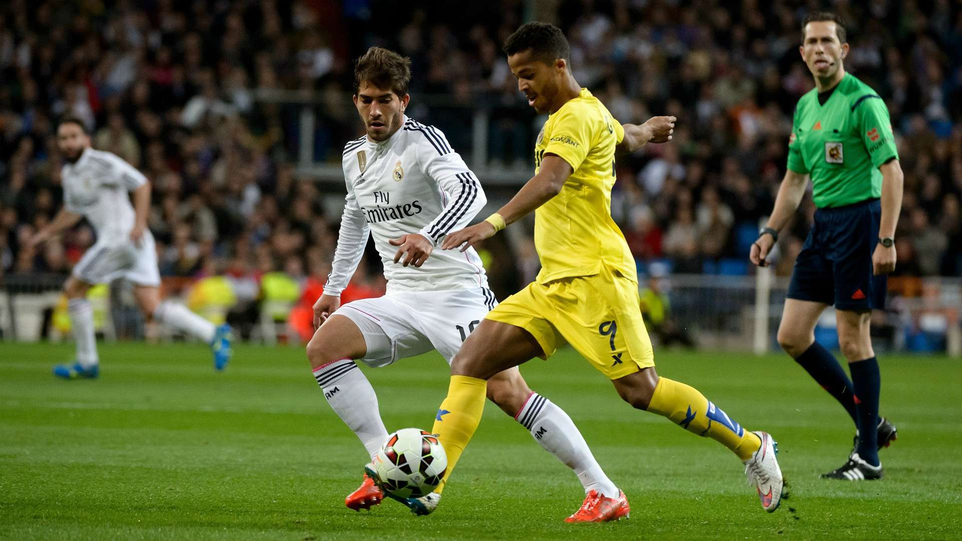 Lucas Silva Giovani Dos Santos Real Madrid Villarreal Liga BBVA 01032015
