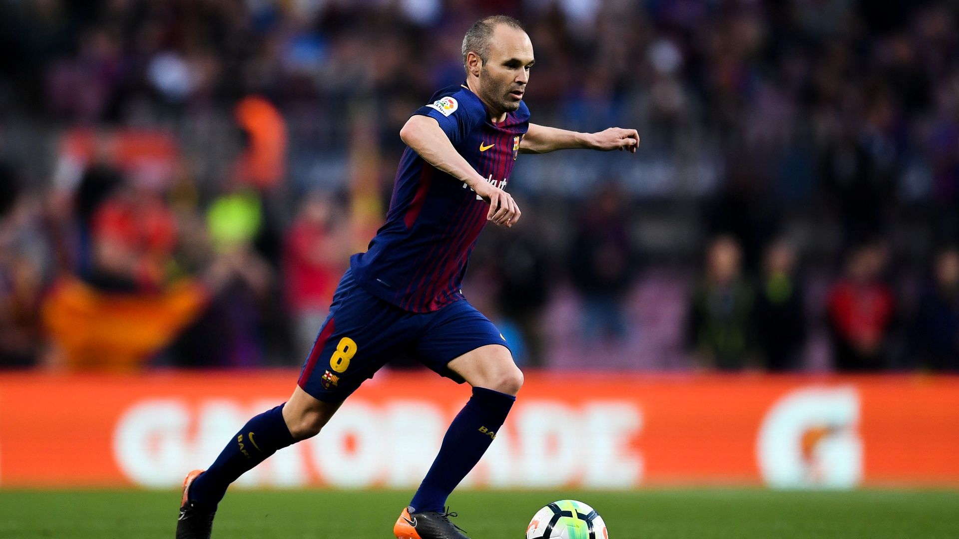 إنييستا برشلونة