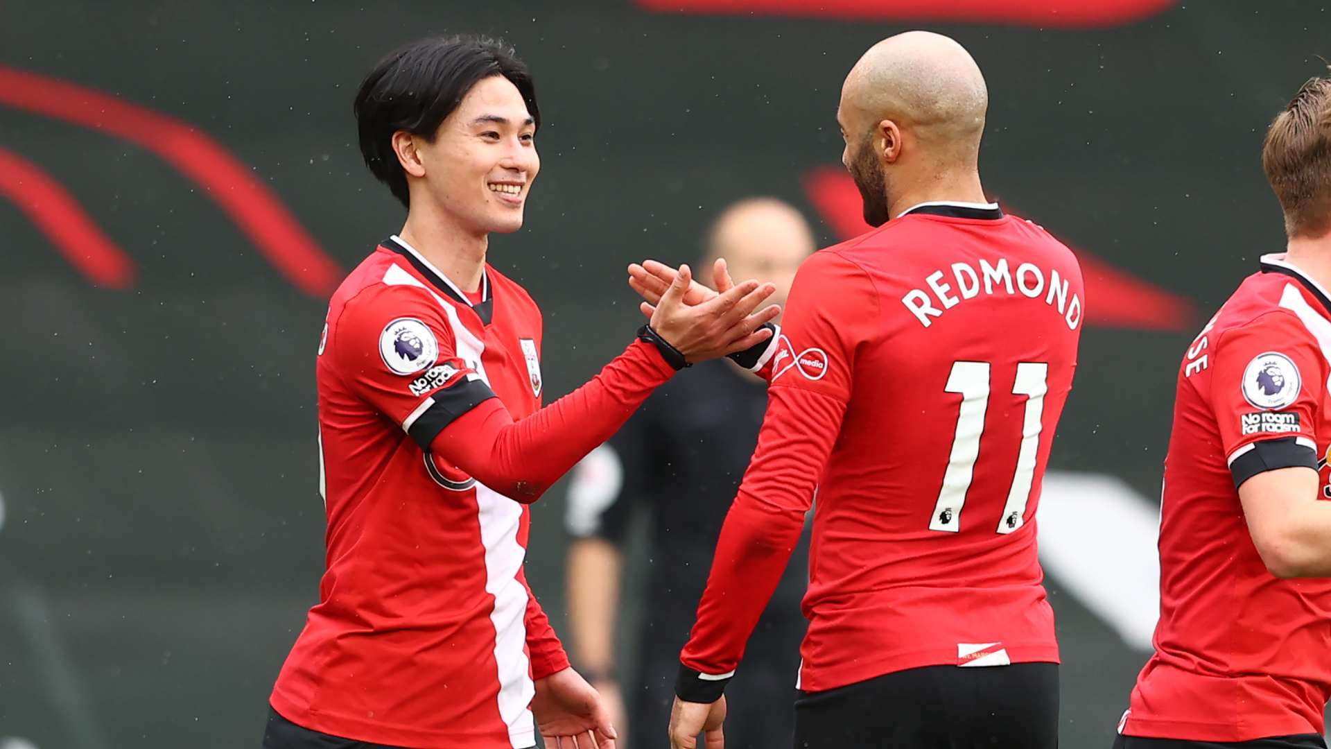 20210221 Takumi Minamino Nathan Redmond