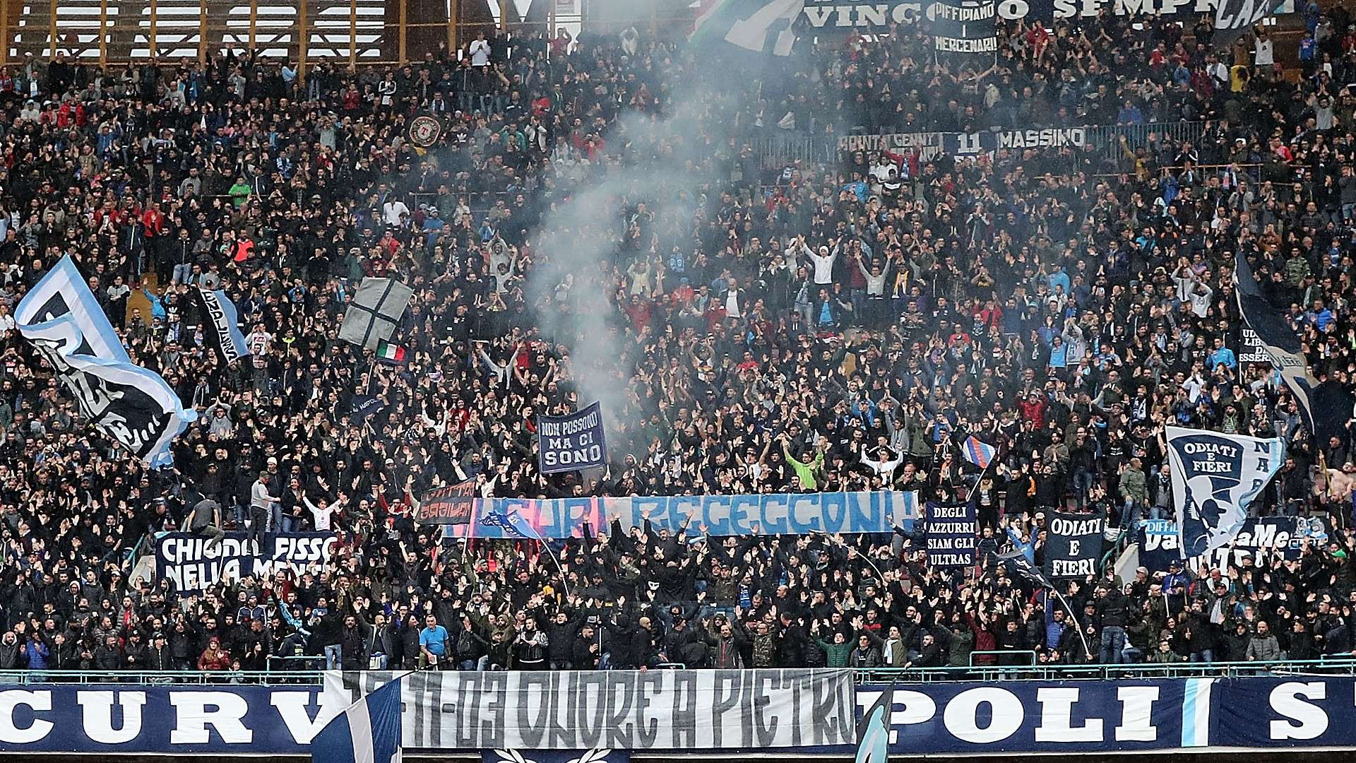 Fans Napoli