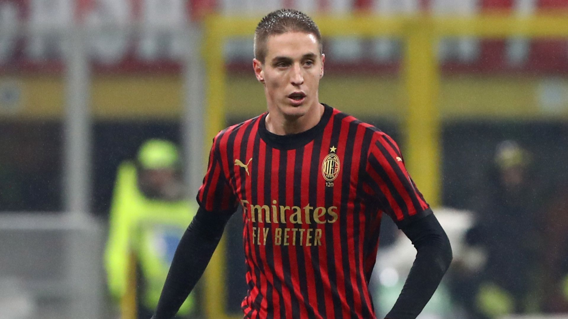 Andrea Conti Milan Serie A
