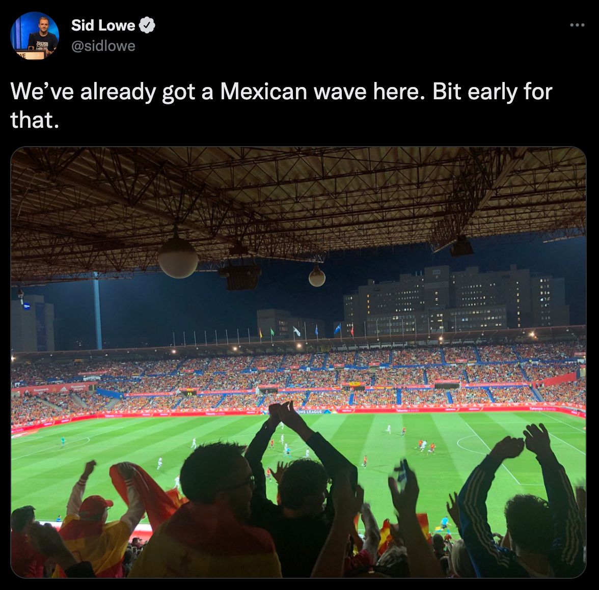 Spain Switzerland verdict tweet 1