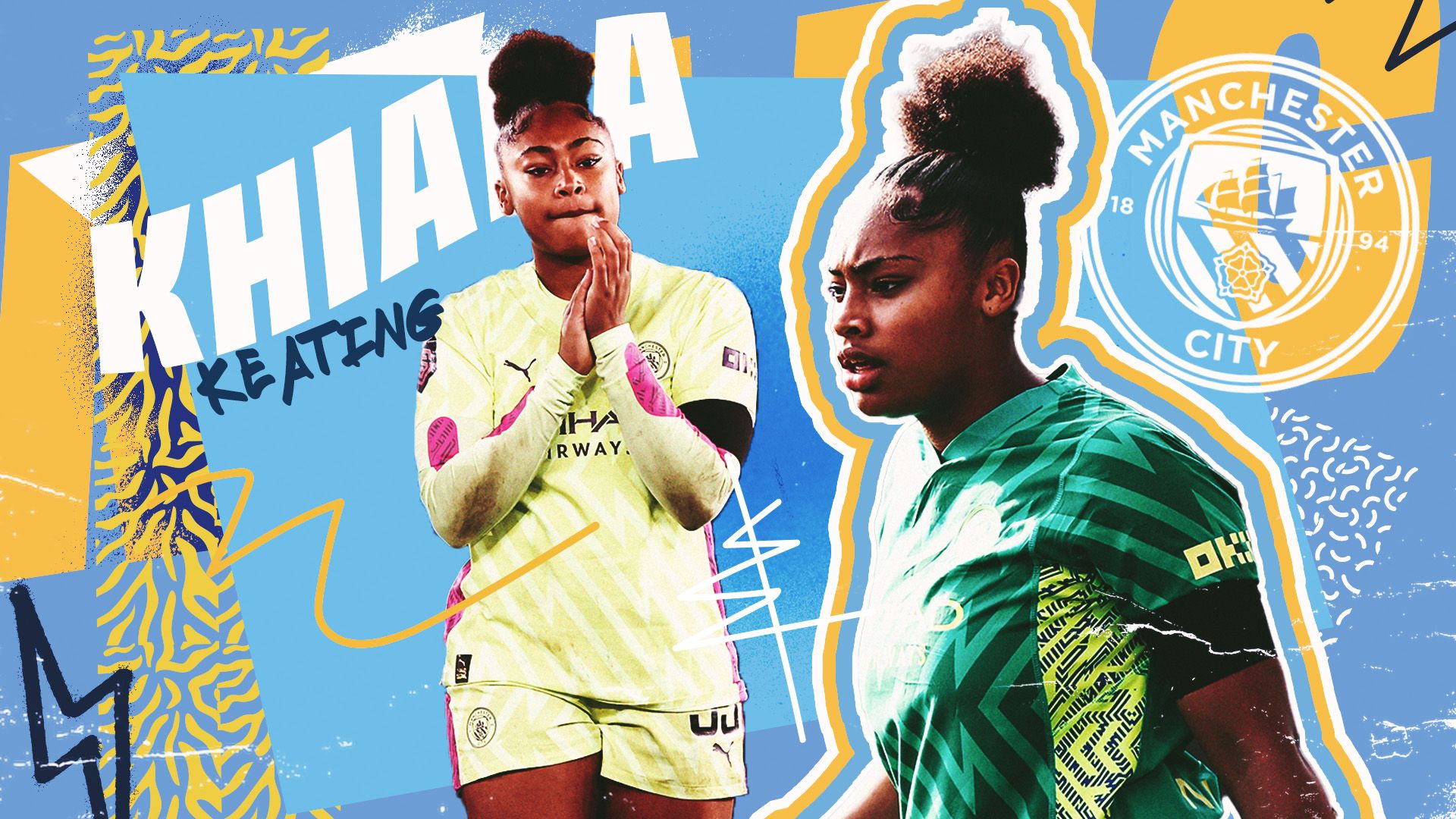 Khiara Keating profile gfx