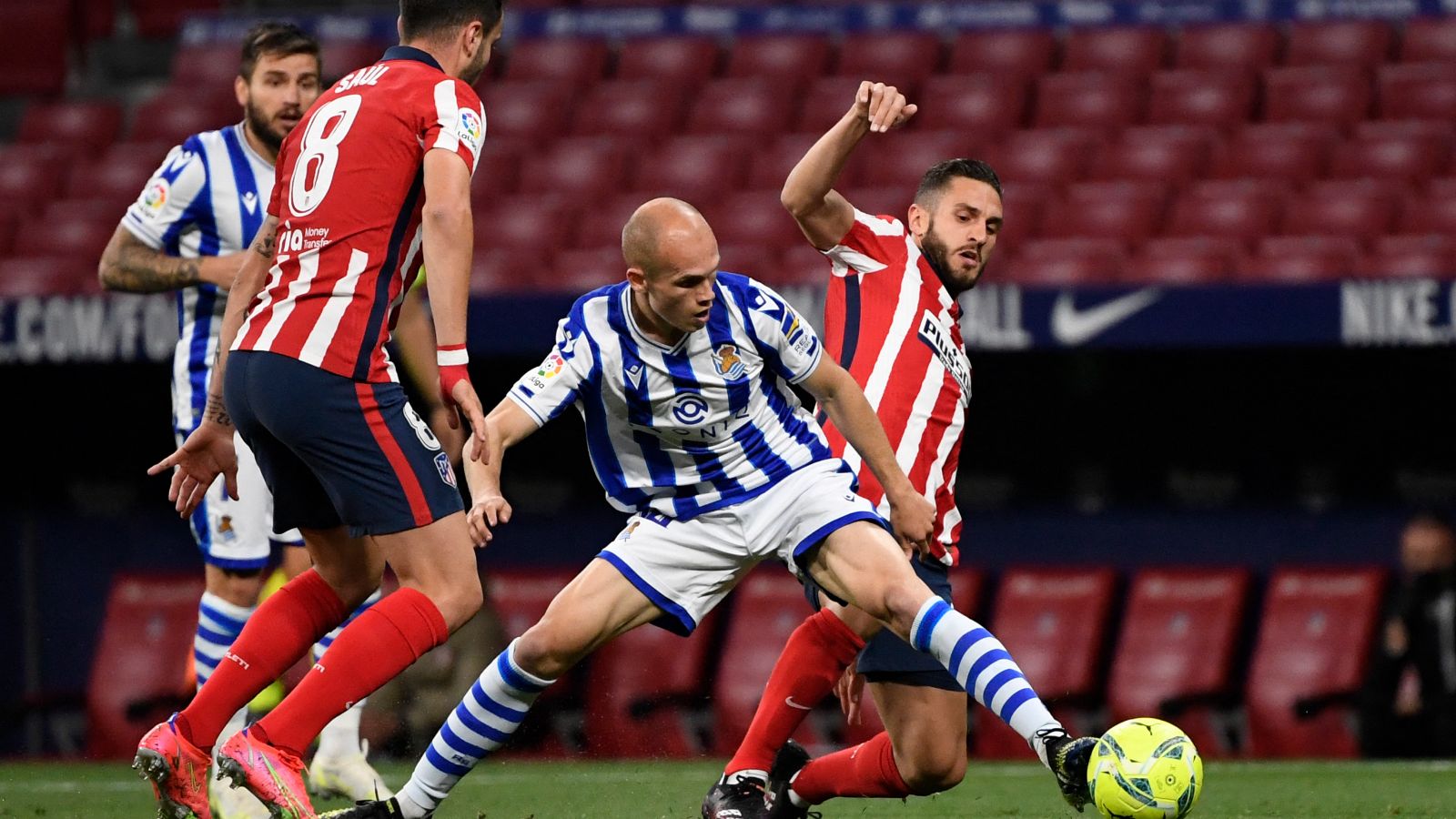 Atlético de Madrid vs. Real Sociedad