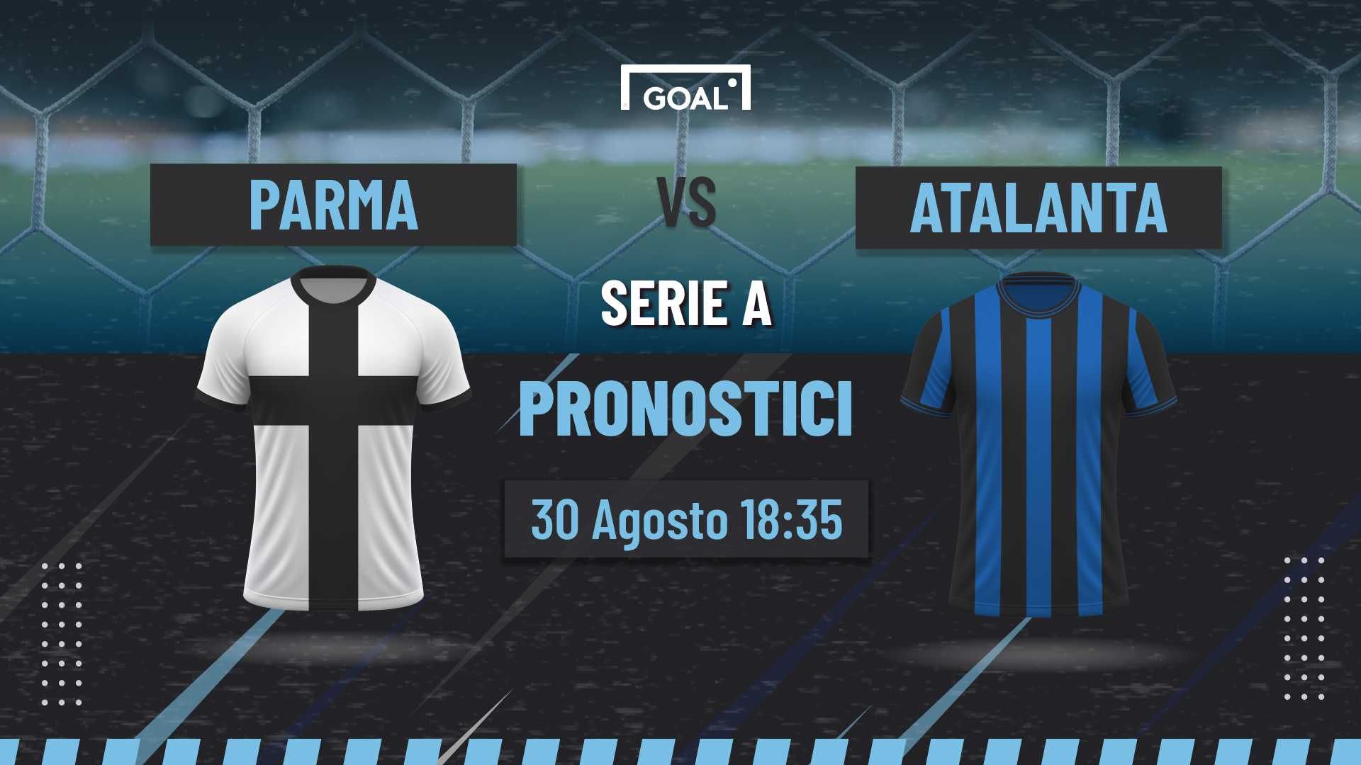 pronostici Parma - Atalanta