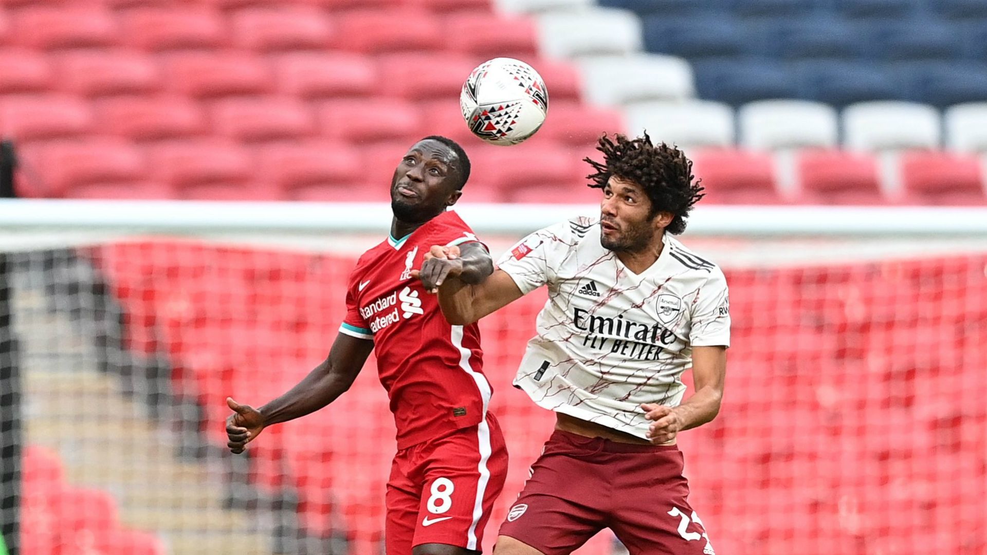 Mohamed Elneny, Naby Keita - Arsenal vs Liverpool
